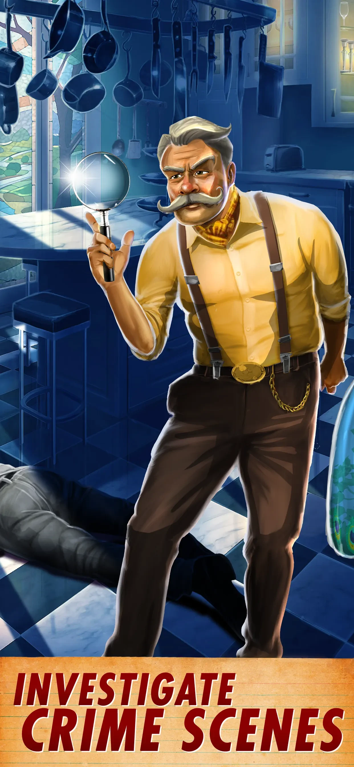 Clue: Classic Edition app store screenshot 2 — Games (iOS)