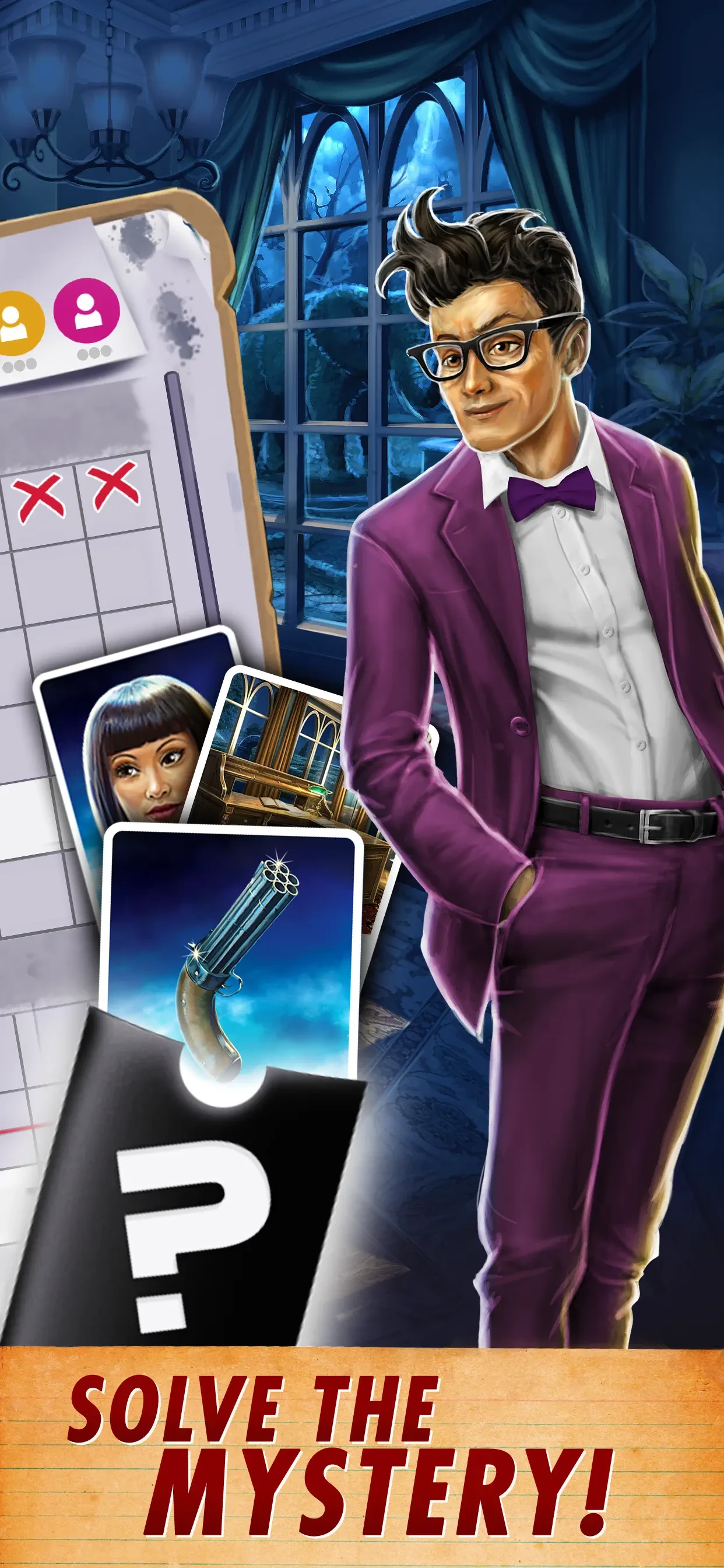 Clue: Classic Edition app store screenshot 4 — Games (iOS)