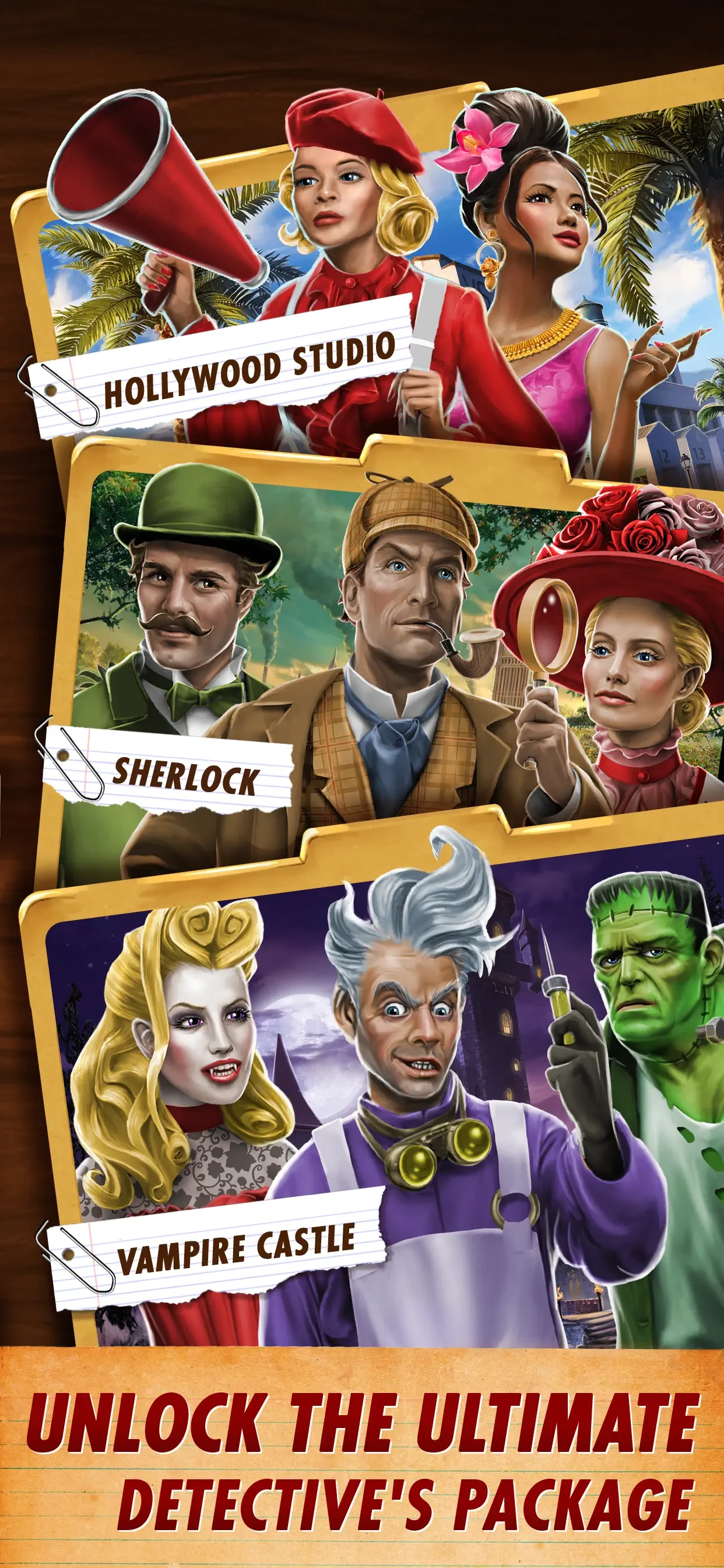 Clue: Classic Edition app store screenshot 5 — Games (iOS)