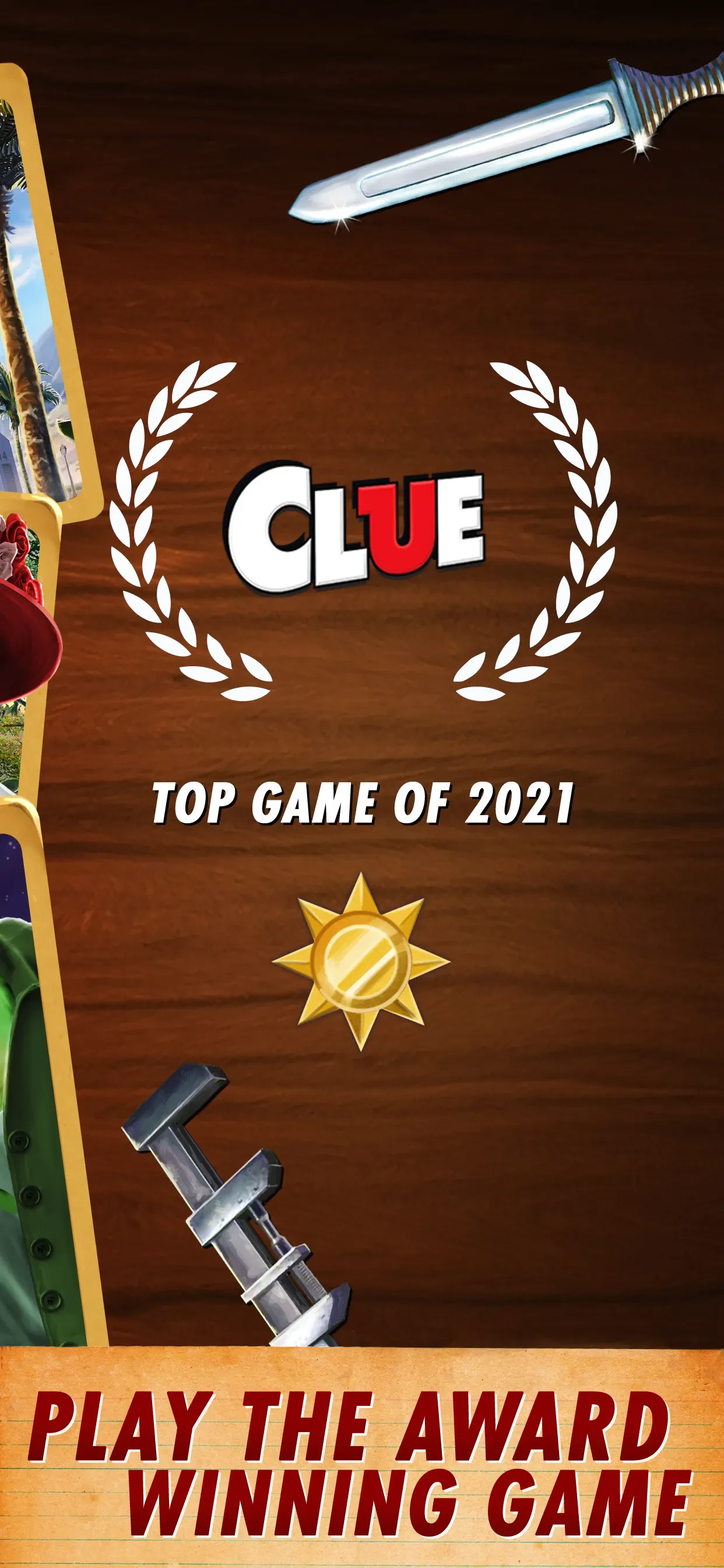Clue: Classic Edition app store screenshot 6 — Games (iOS)