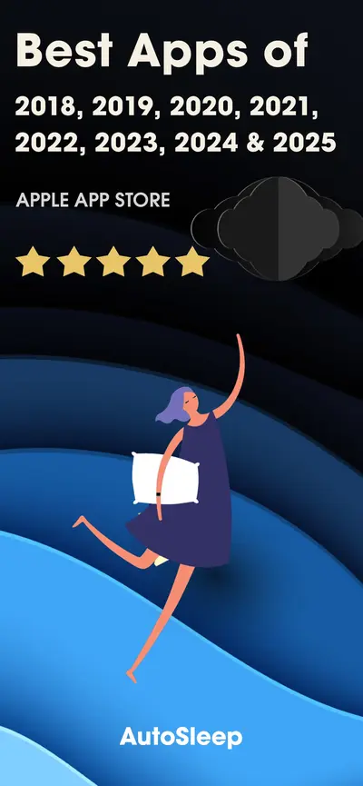 AutoSleep: Watch Sleep Tracker app store screenshot 1 — Health & Fitness (iOS)