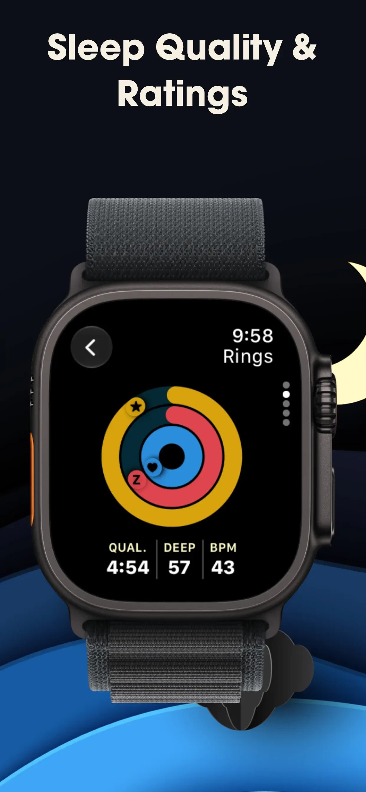 AutoSleep: Watch Sleep Tracker app store screenshot 6 — Health & Fitness (iOS)