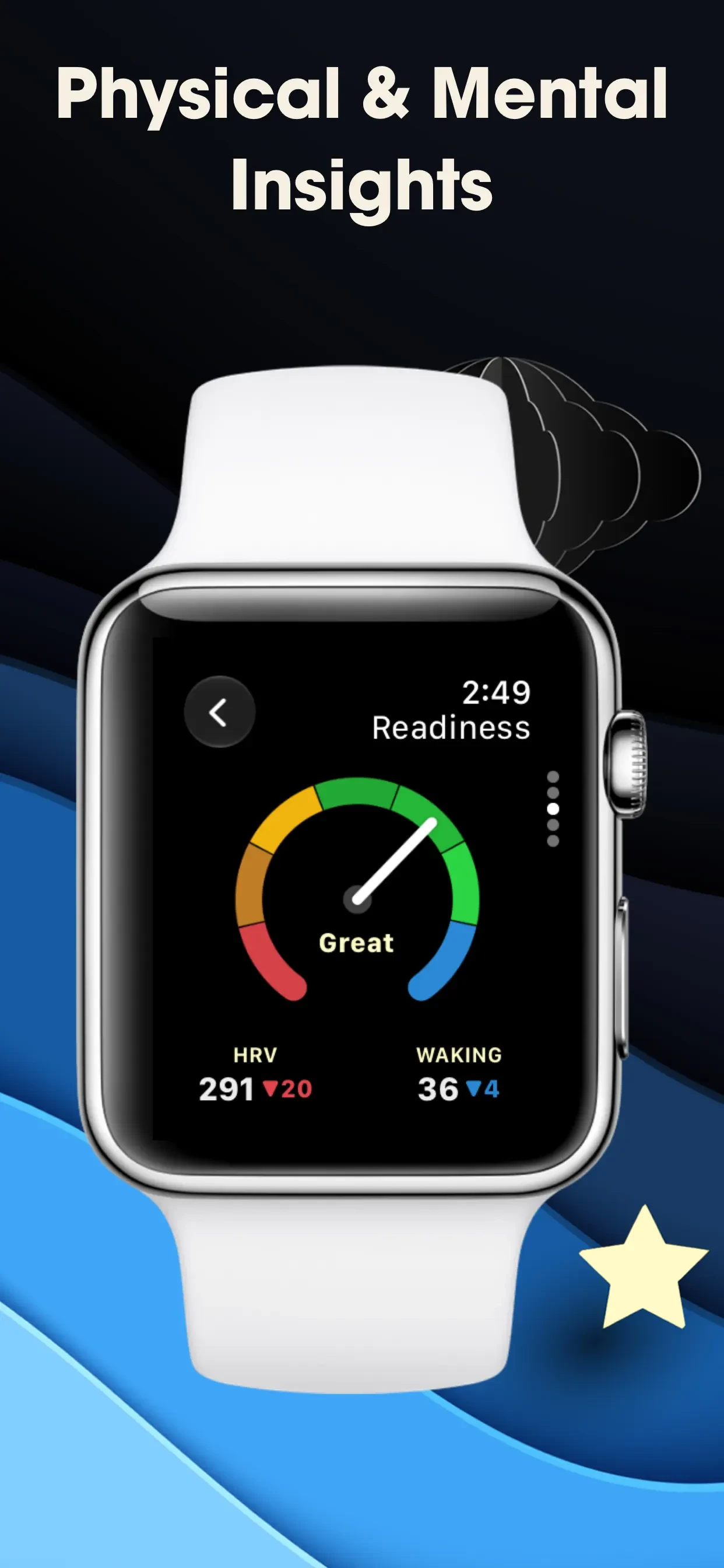 AutoSleep: Watch Sleep Tracker app store screenshot 9 — Health & Fitness (iOS)
