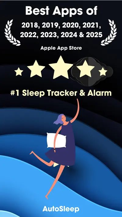 AutoSleep: Watch Sleep Tracker app store screenshot 1 — Health & Fitness (iOS)