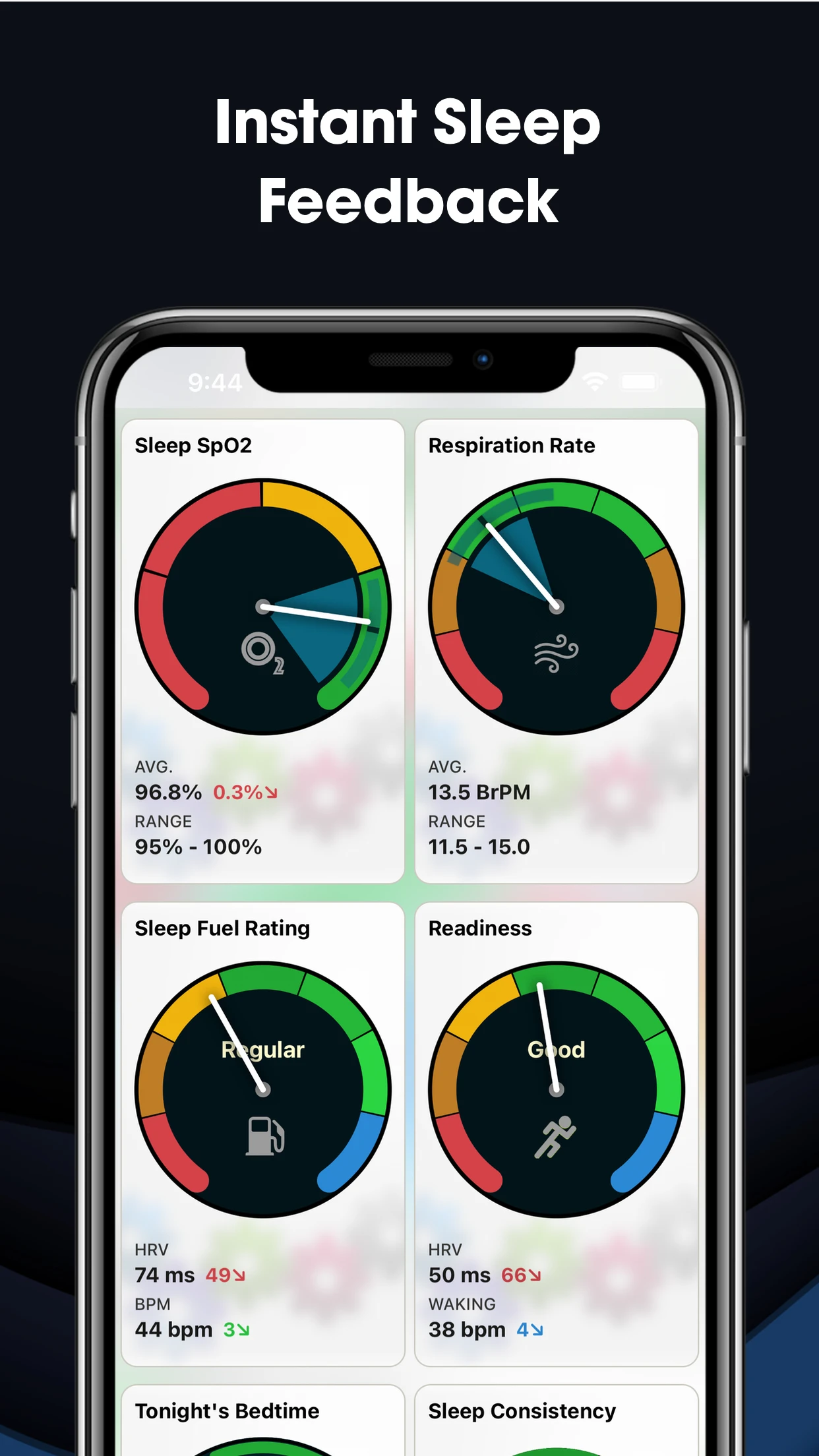AutoSleep: Watch Sleep Tracker app store screenshot 4 — Health & Fitness (iOS)
