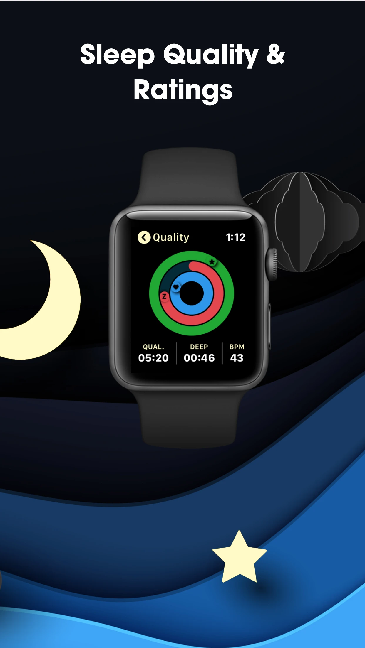 AutoSleep: Watch Sleep Tracker app store screenshot 6 — Health & Fitness (iOS)