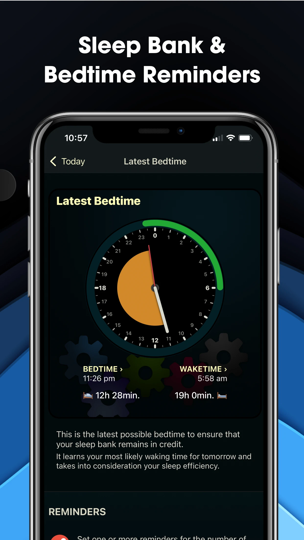 AutoSleep: Watch Sleep Tracker app store screenshot 7 — Health & Fitness (iOS)