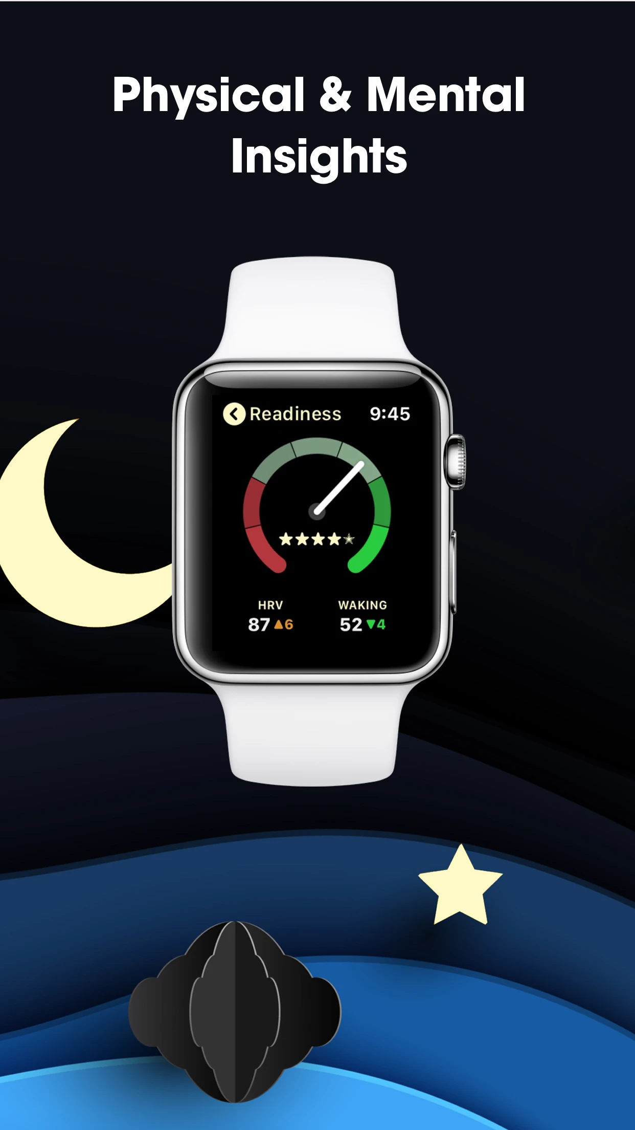 AutoSleep: Watch Sleep Tracker app store screenshot 9 — Health & Fitness (iOS)