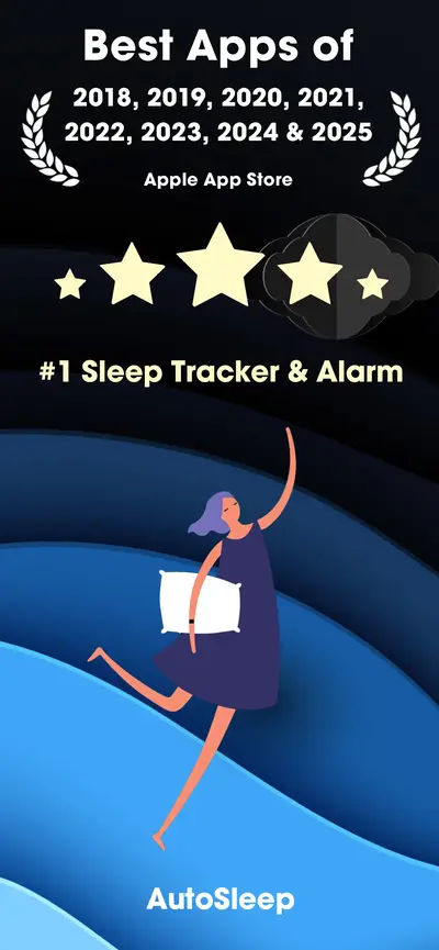 AutoSleep: Watch Sleep Tracker app store screenshot 1 — Health & Fitness (iOS)
