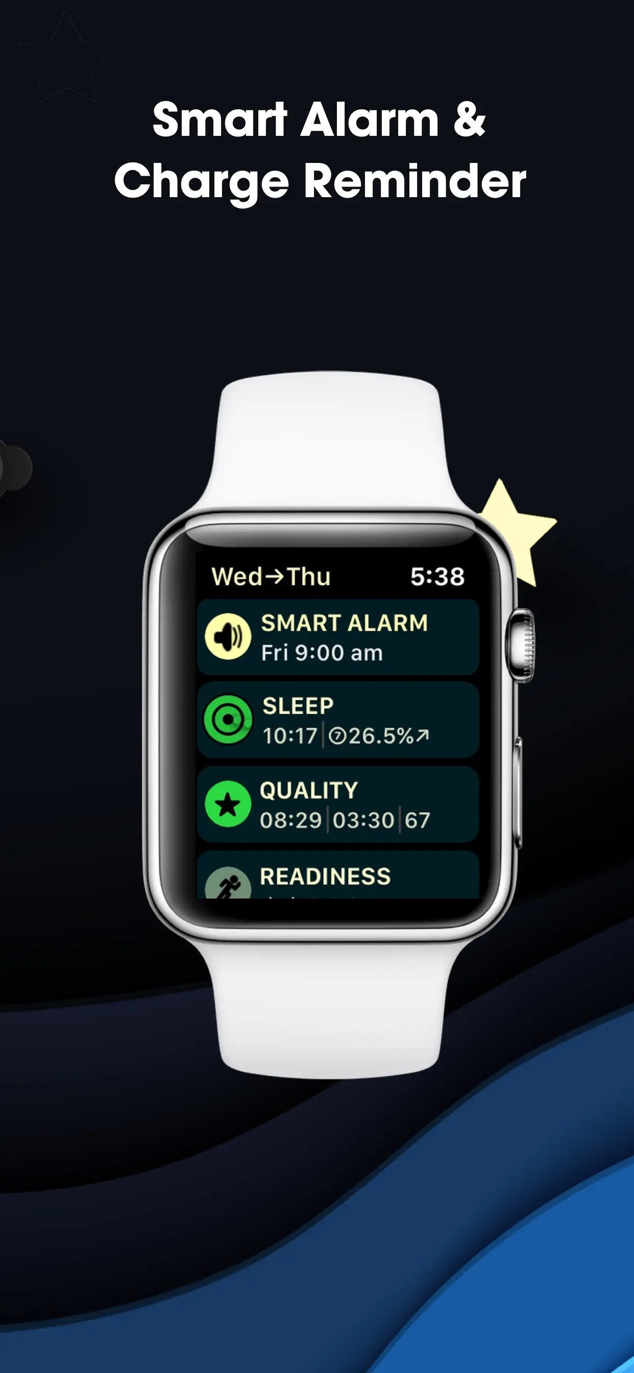 AutoSleep: Watch Sleep Tracker app store screenshot 5 — Health & Fitness (iOS)