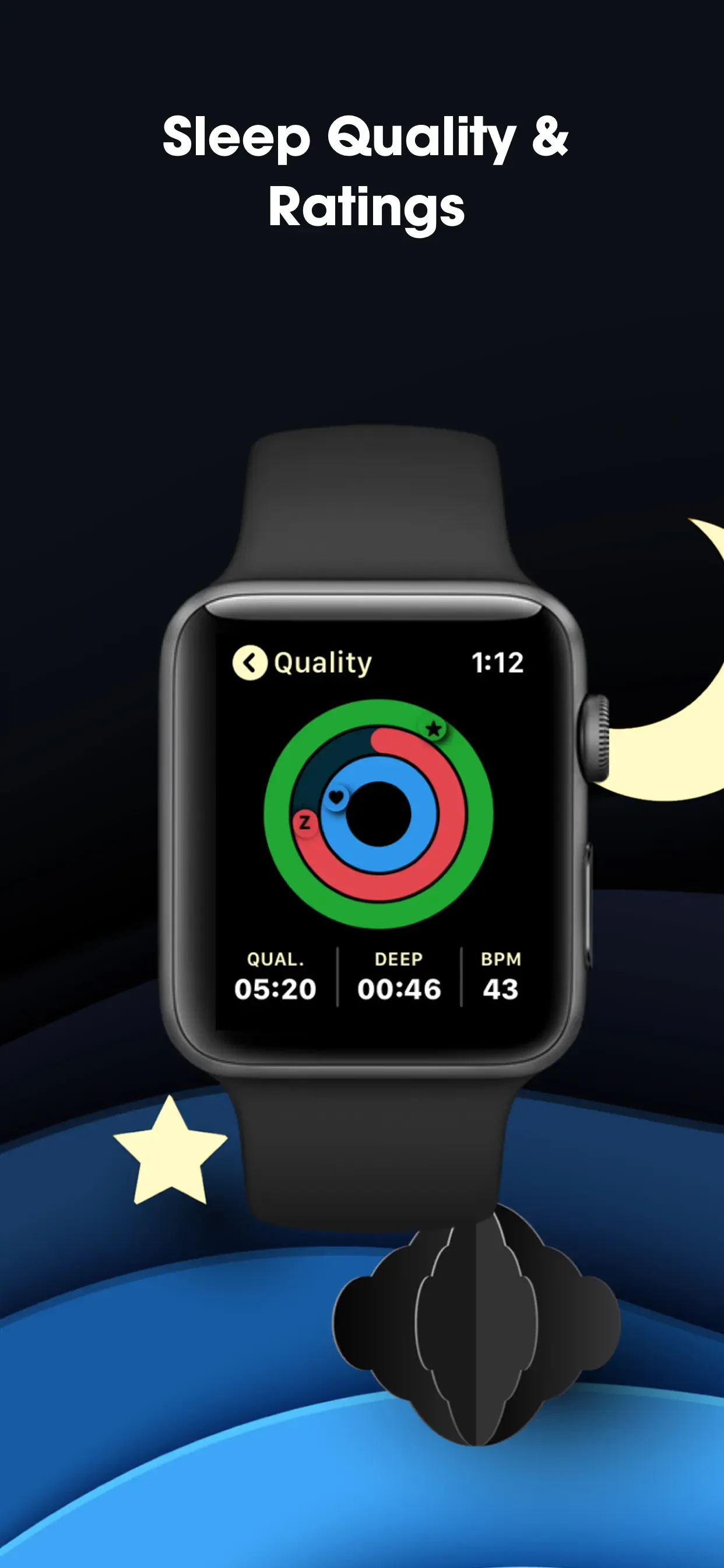 AutoSleep: Watch Sleep Tracker app store screenshot 6 — Health & Fitness (iOS)