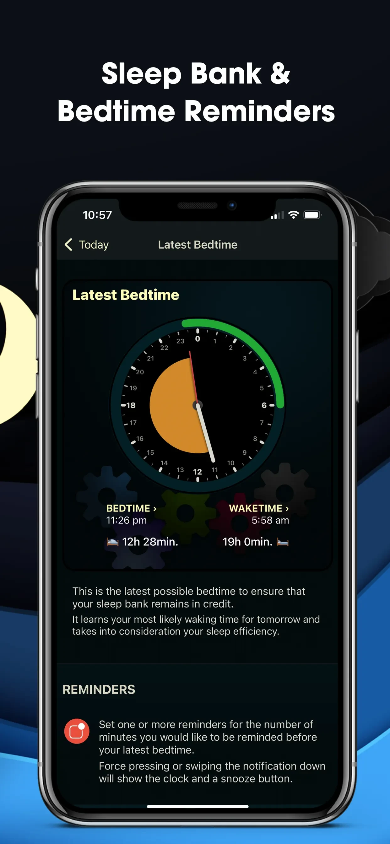 AutoSleep: Watch Sleep Tracker app store screenshot 7 — Health & Fitness (iOS)