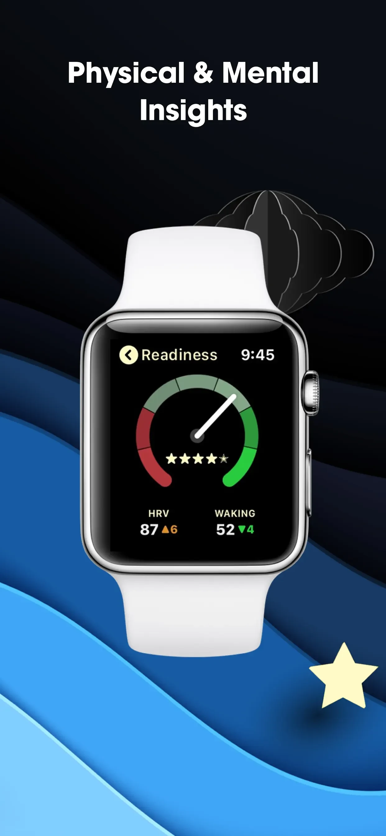 AutoSleep: Watch Sleep Tracker app store screenshot 9 — Health & Fitness (iOS)