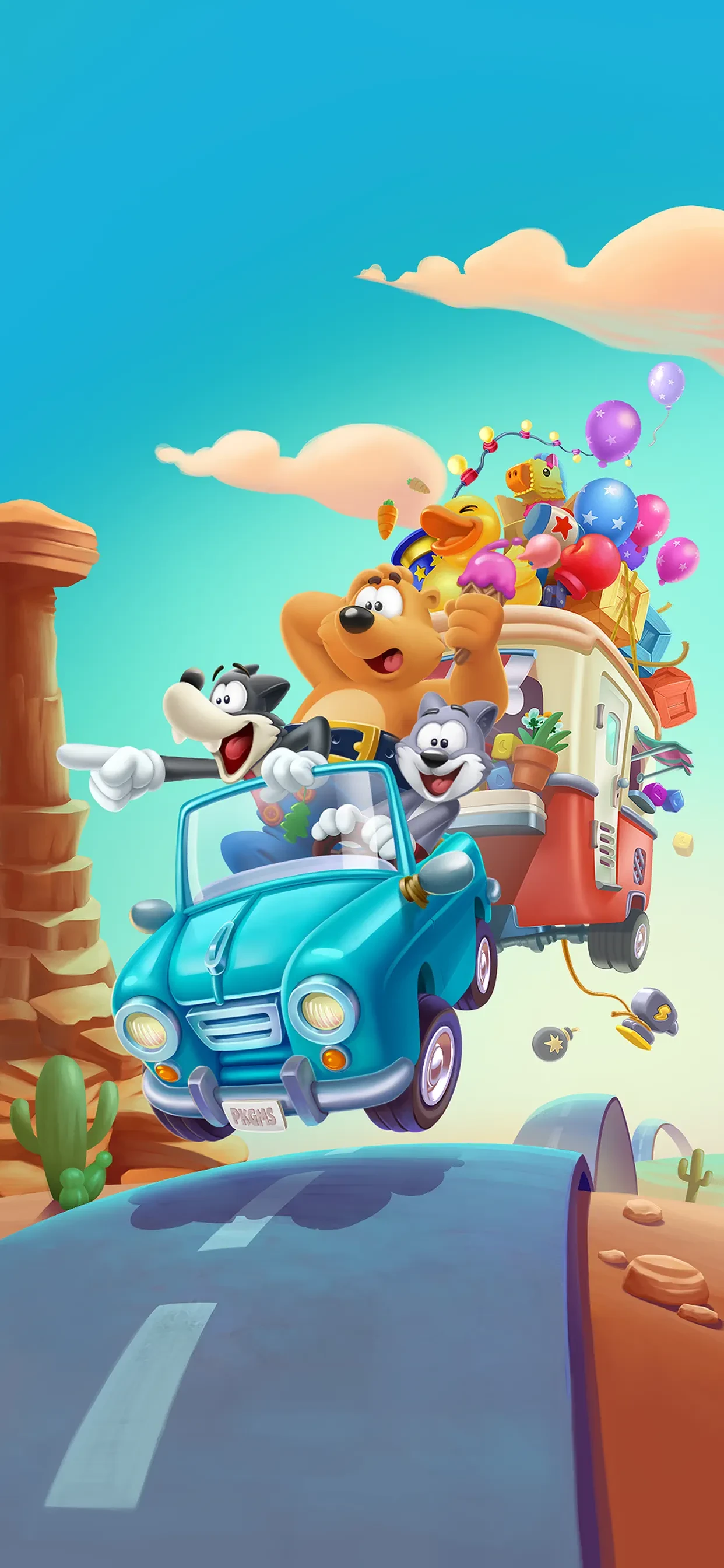 Toon Blast app store screenshot 10 — Games (iOS)