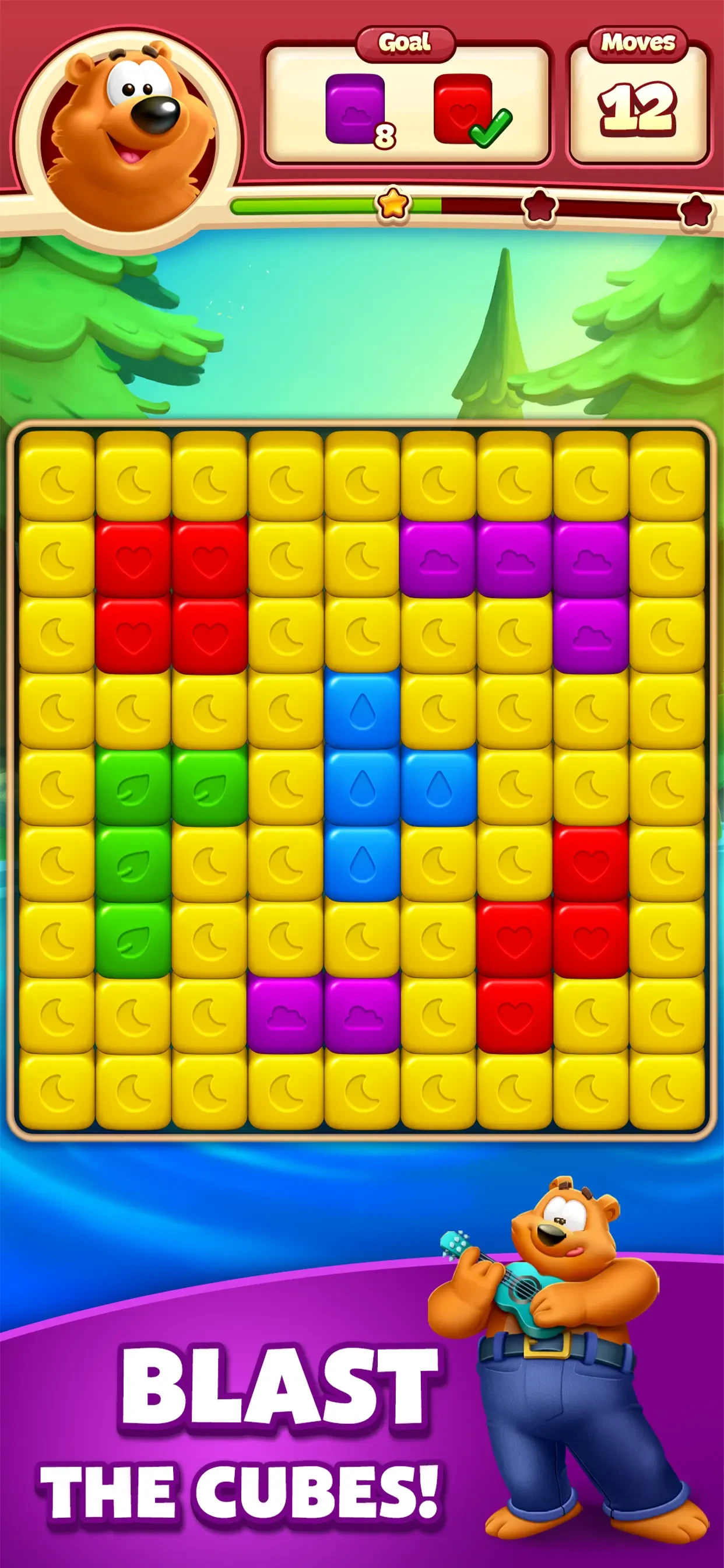 Toon Blast app store screenshot 4 — Games (iOS)