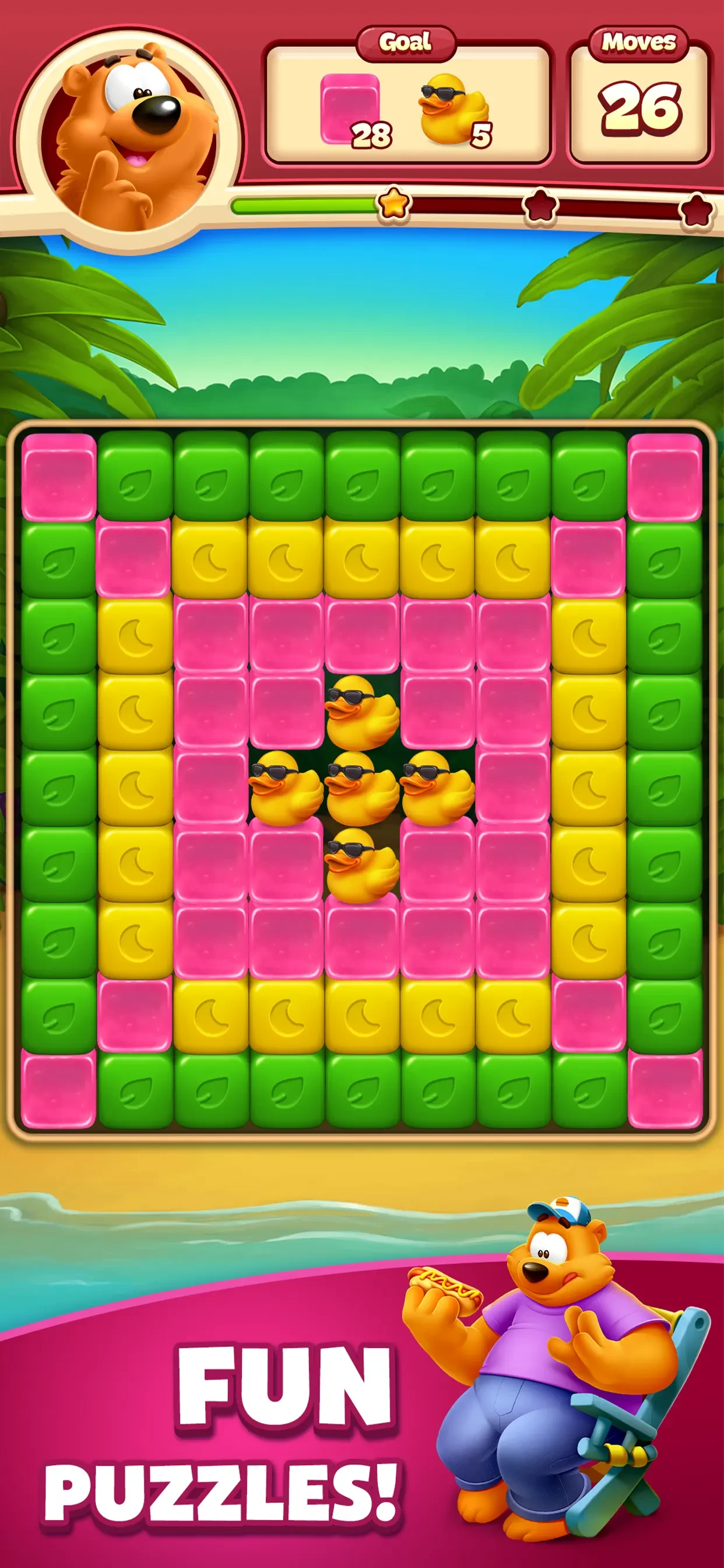 Toon Blast app store screenshot 5 — Games (iOS)
