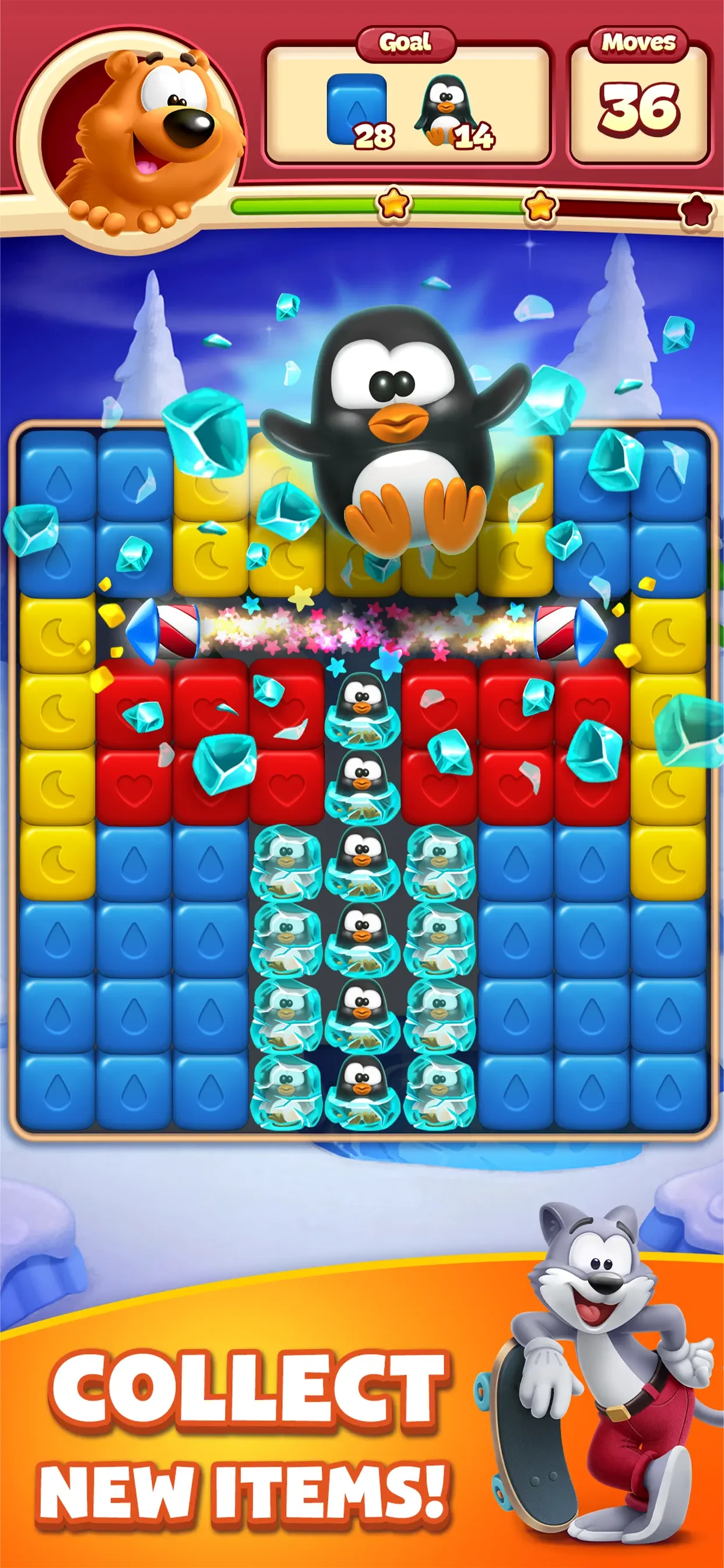 Toon Blast app store screenshot 7 — Games (iOS)