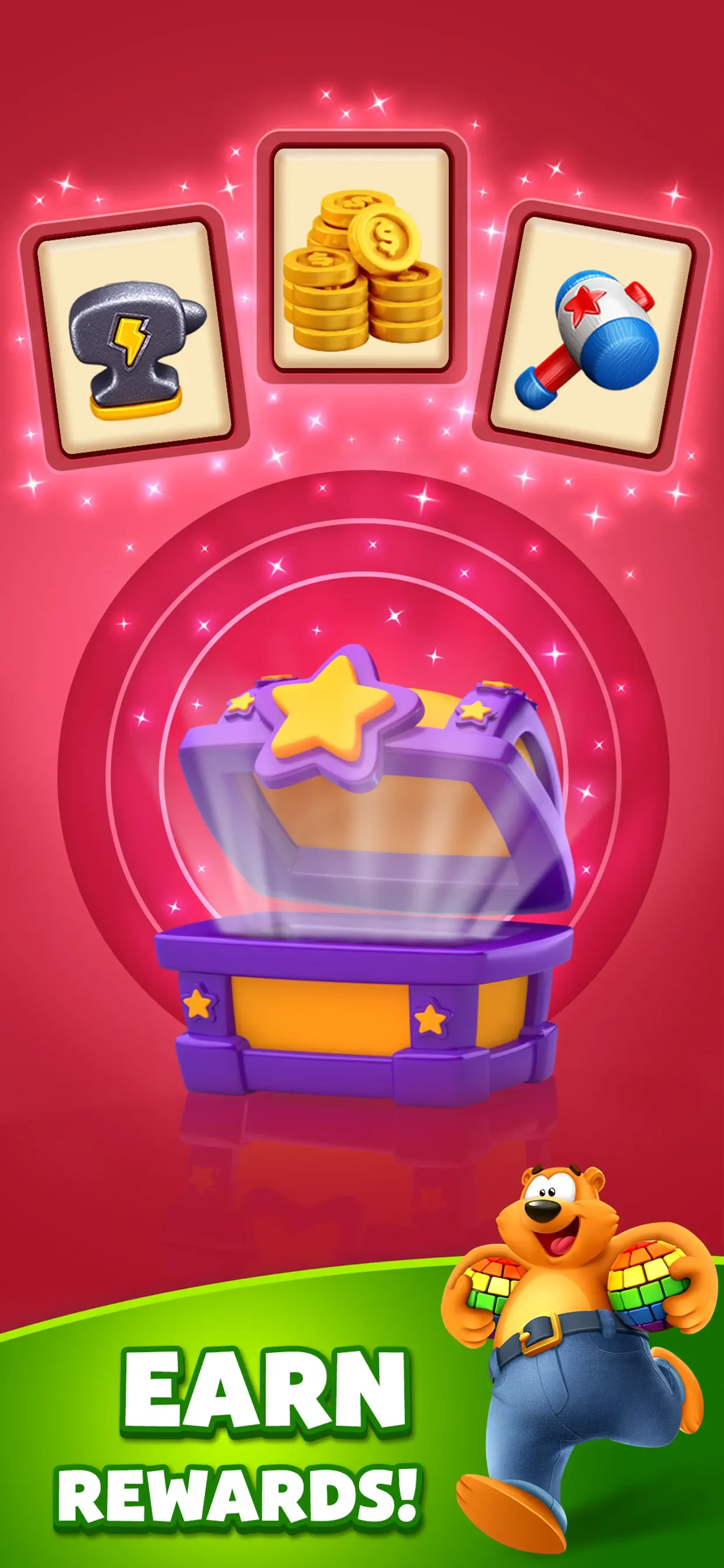 Toon Blast app store screenshot 8 — Games (iOS)