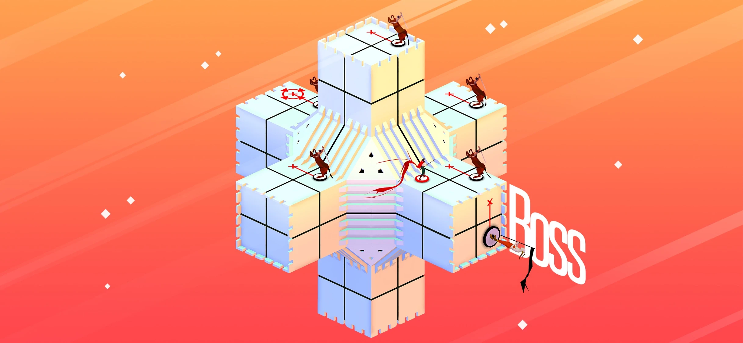 Euclidean Lands app store screenshot 1 — Games (iOS)