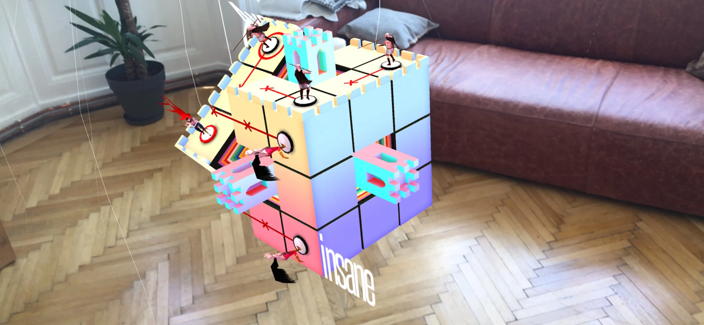 Euclidean Lands app store screenshot 2 — Games (iOS)