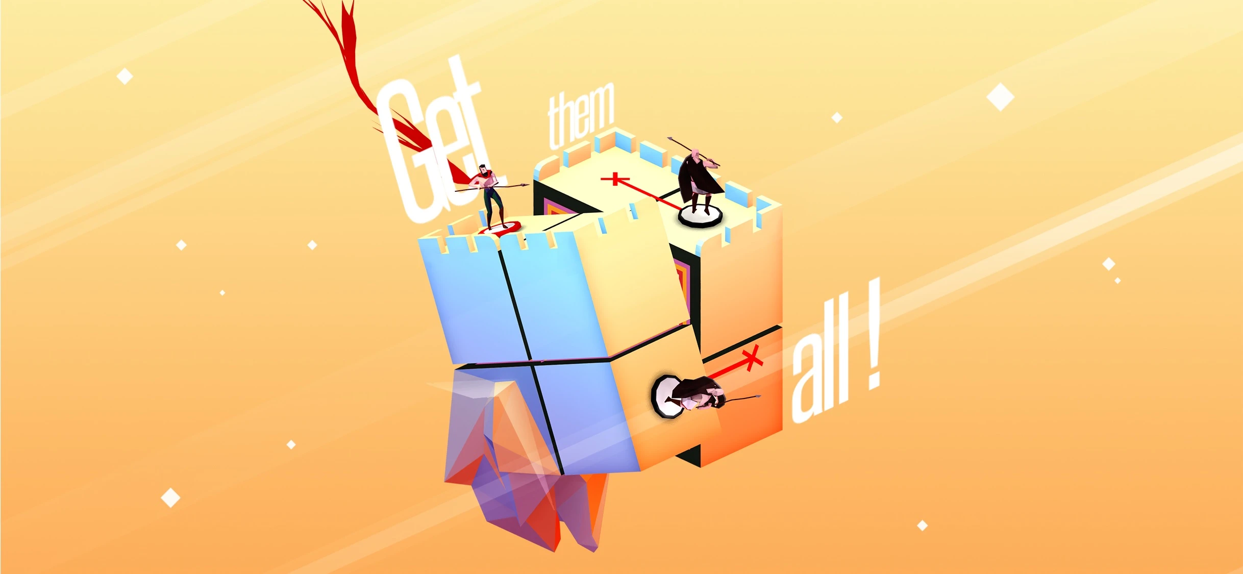 Euclidean Lands app store screenshot 3 — Games (iOS)