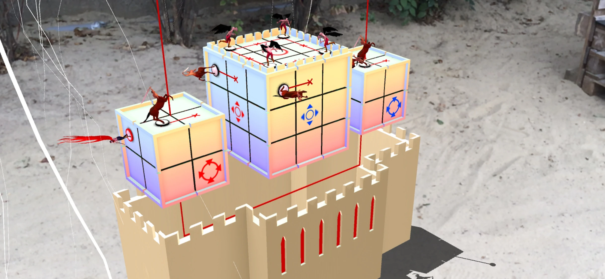 Euclidean Lands app store screenshot 4 — Games (iOS)