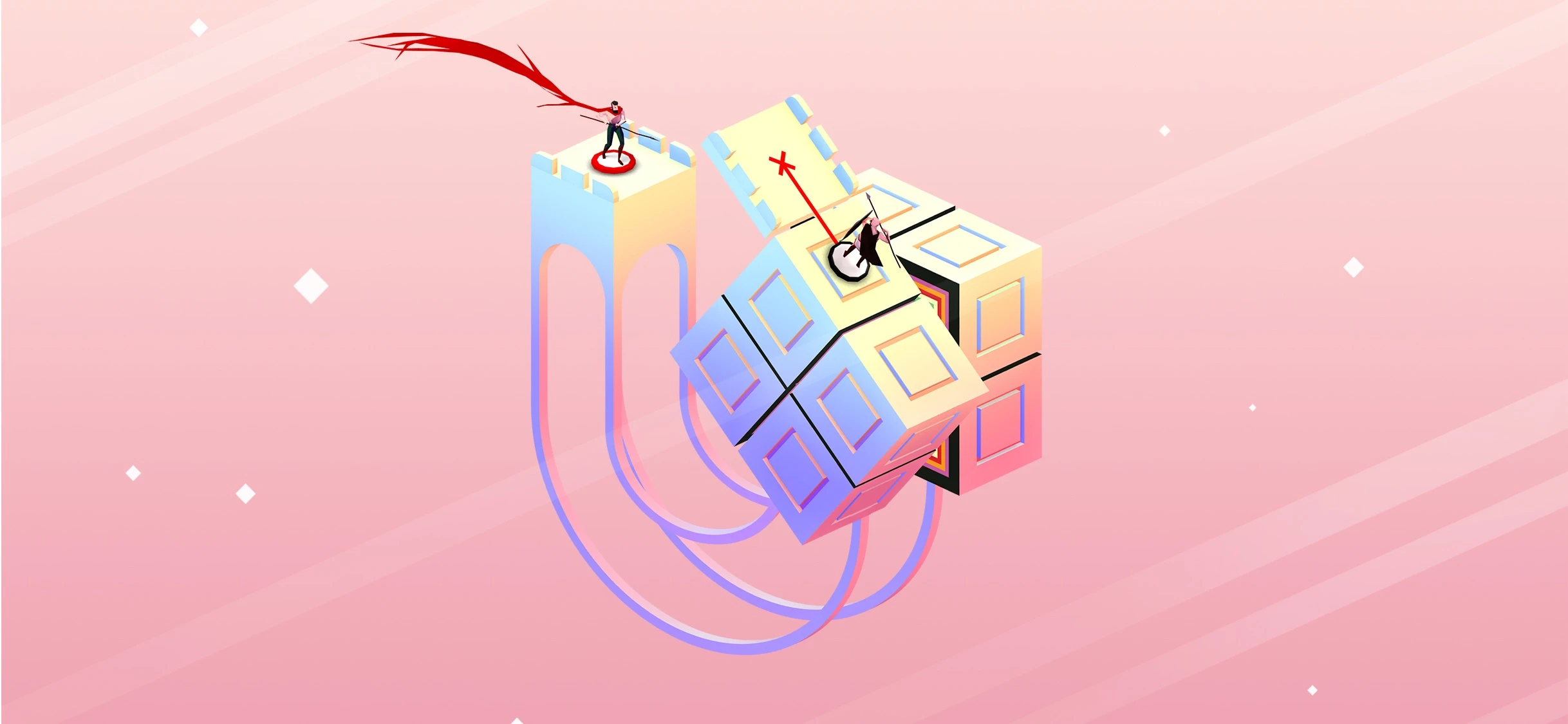Euclidean Lands app store screenshot 5 — Games (iOS)