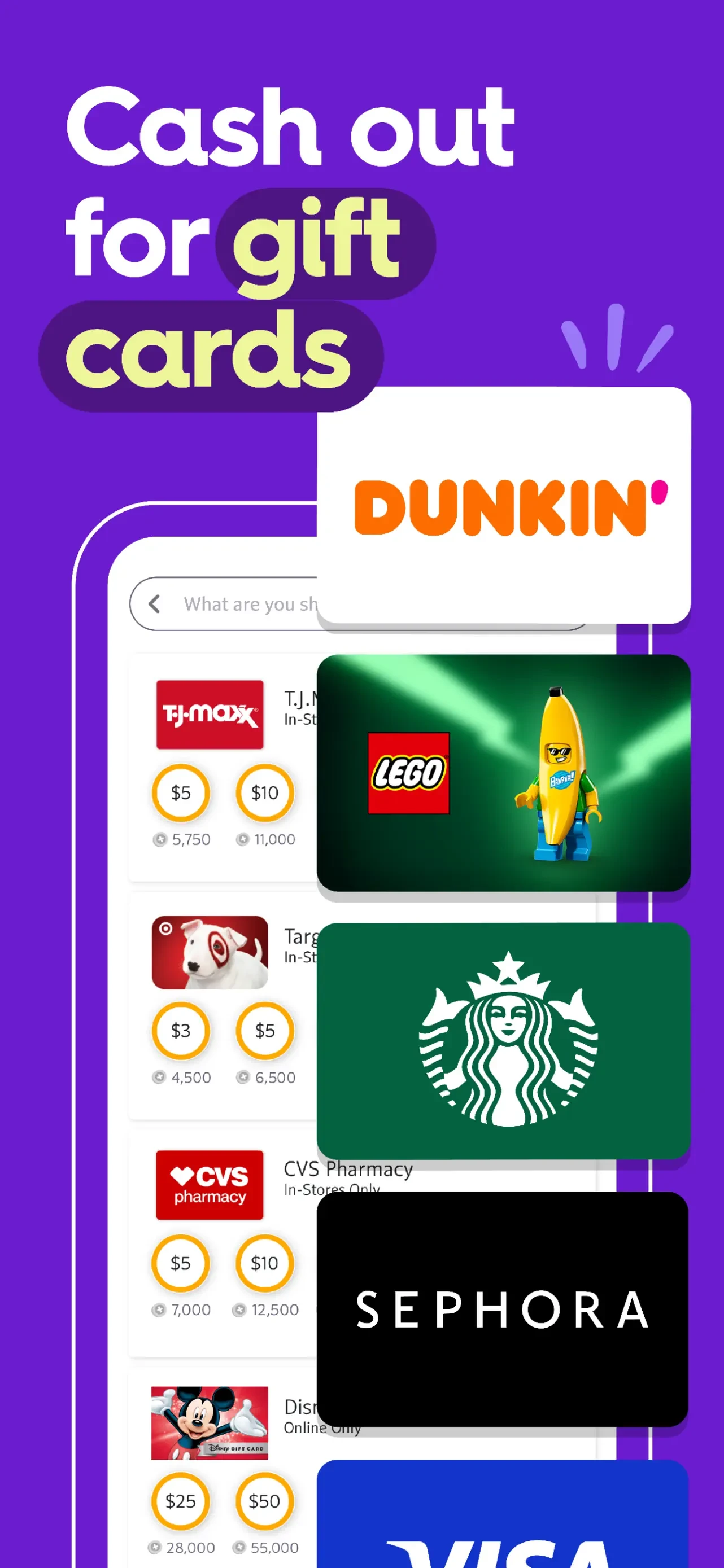 Fetch: America’s Rewards App app store screenshot 3 — Unknown (iOS)