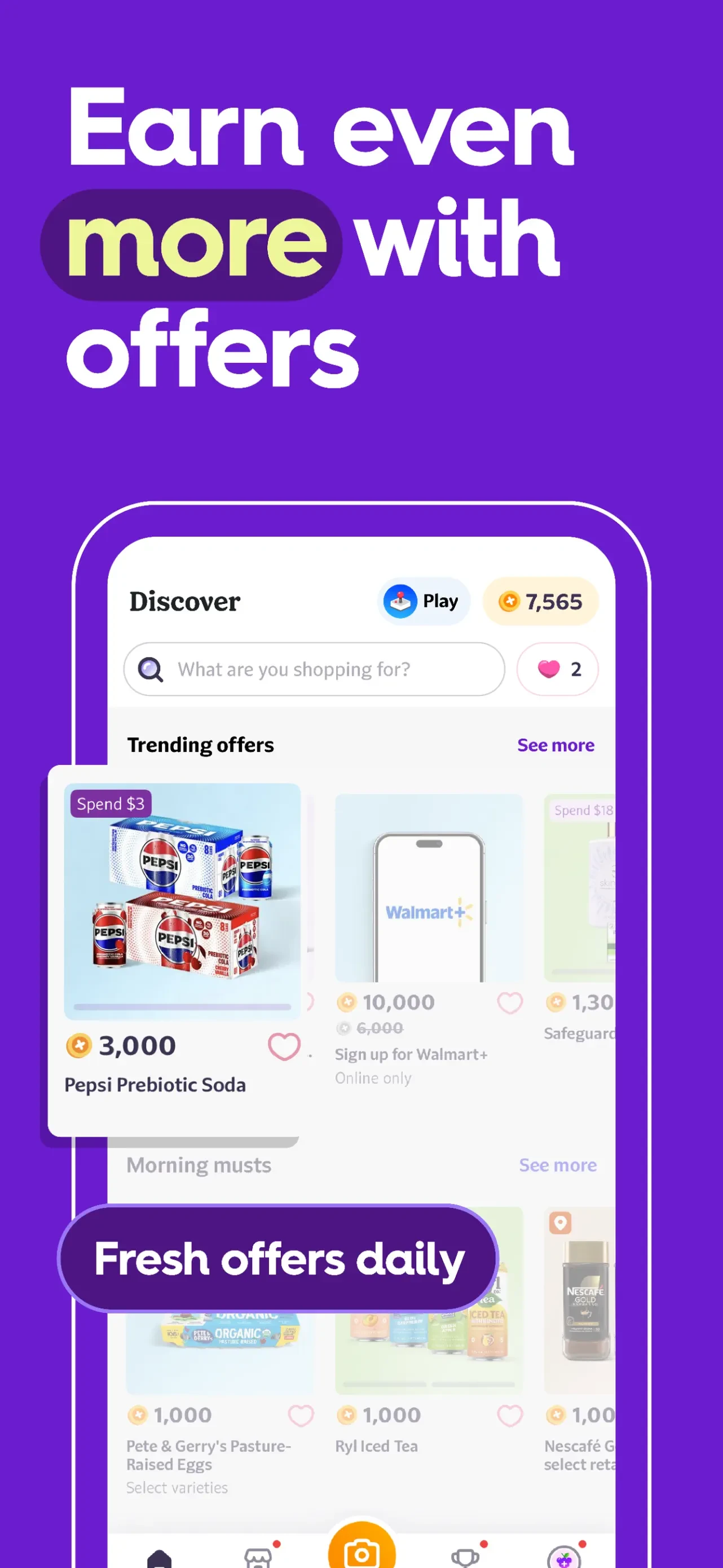 Fetch: America’s Rewards App app store screenshot 4 — Unknown (iOS)