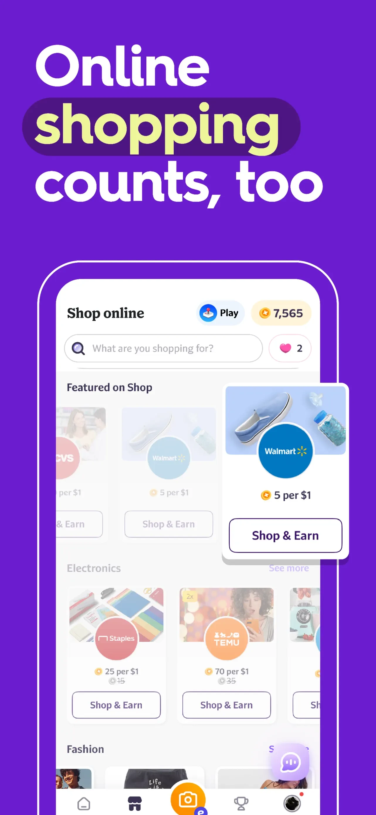 Fetch: America’s Rewards App app store screenshot 6 — Unknown (iOS)