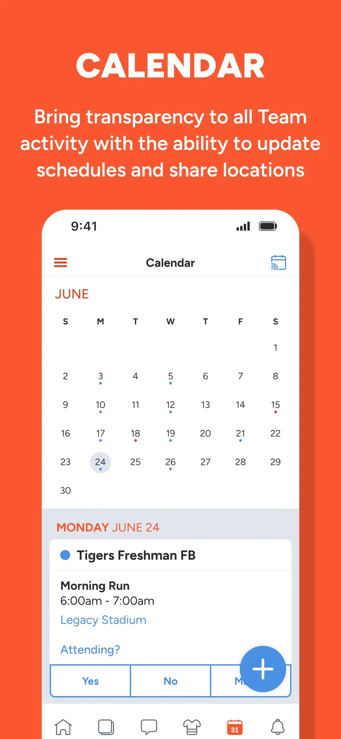 sportsYou app store screenshot 3 — Unknown (iOS)