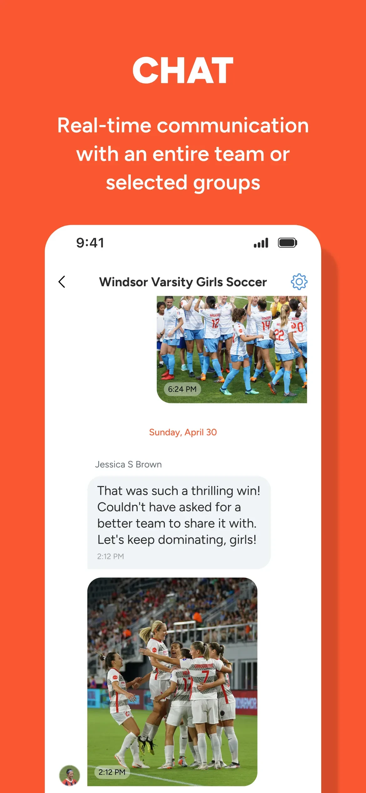 sportsYou app store screenshot 5 — Unknown (iOS)