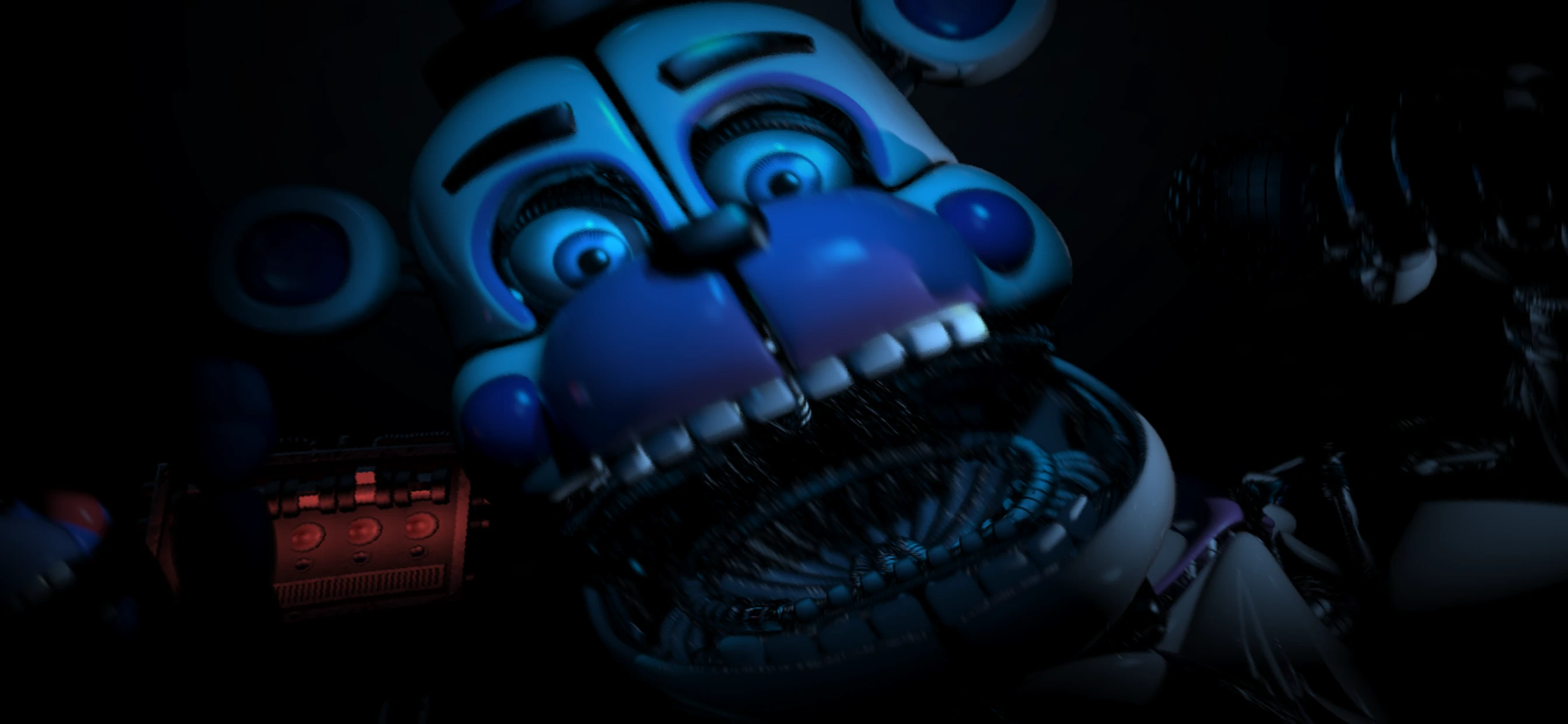 Five Nights at Freddy's: SL app store screenshot 1 — Games (iOS)