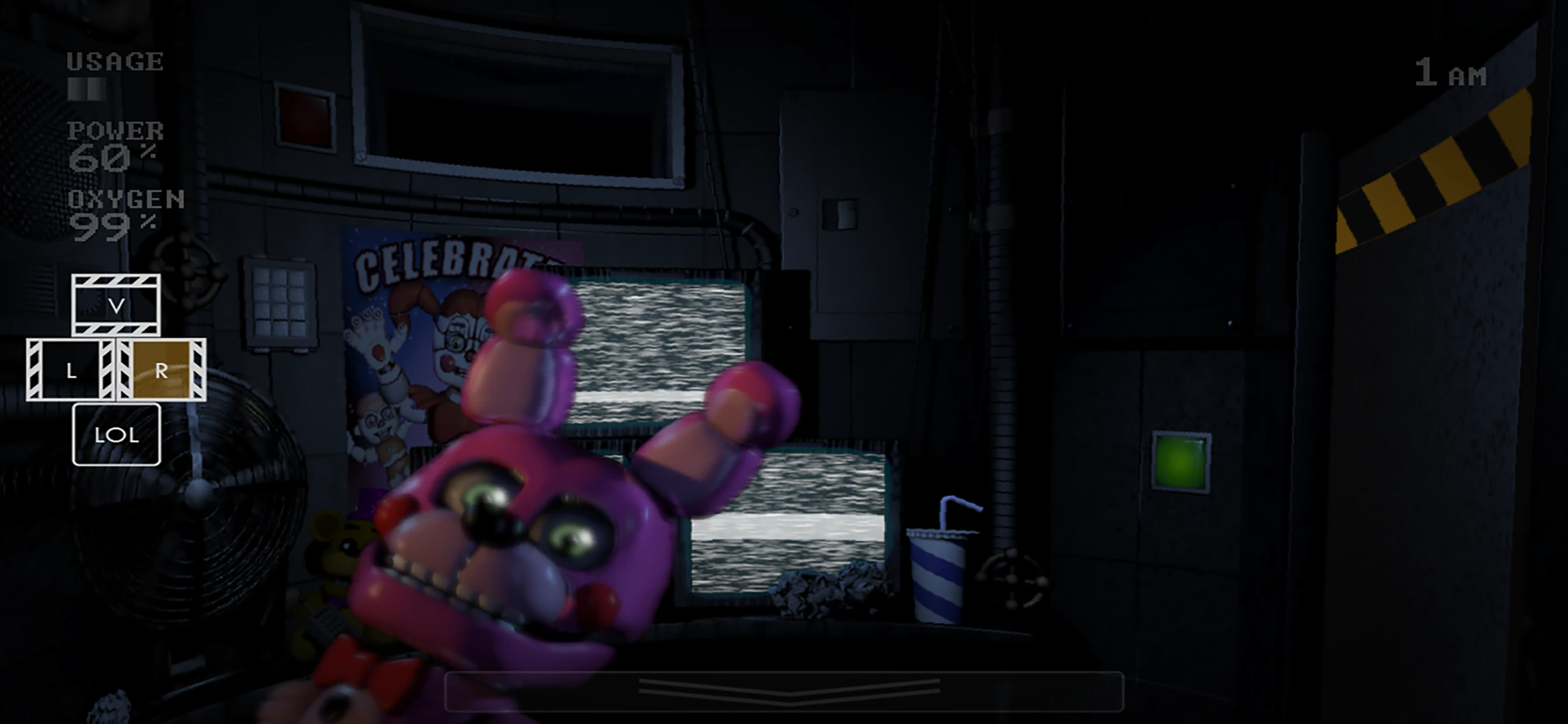 Five Nights at Freddy's: SL app store screenshot 3 — Games (iOS)