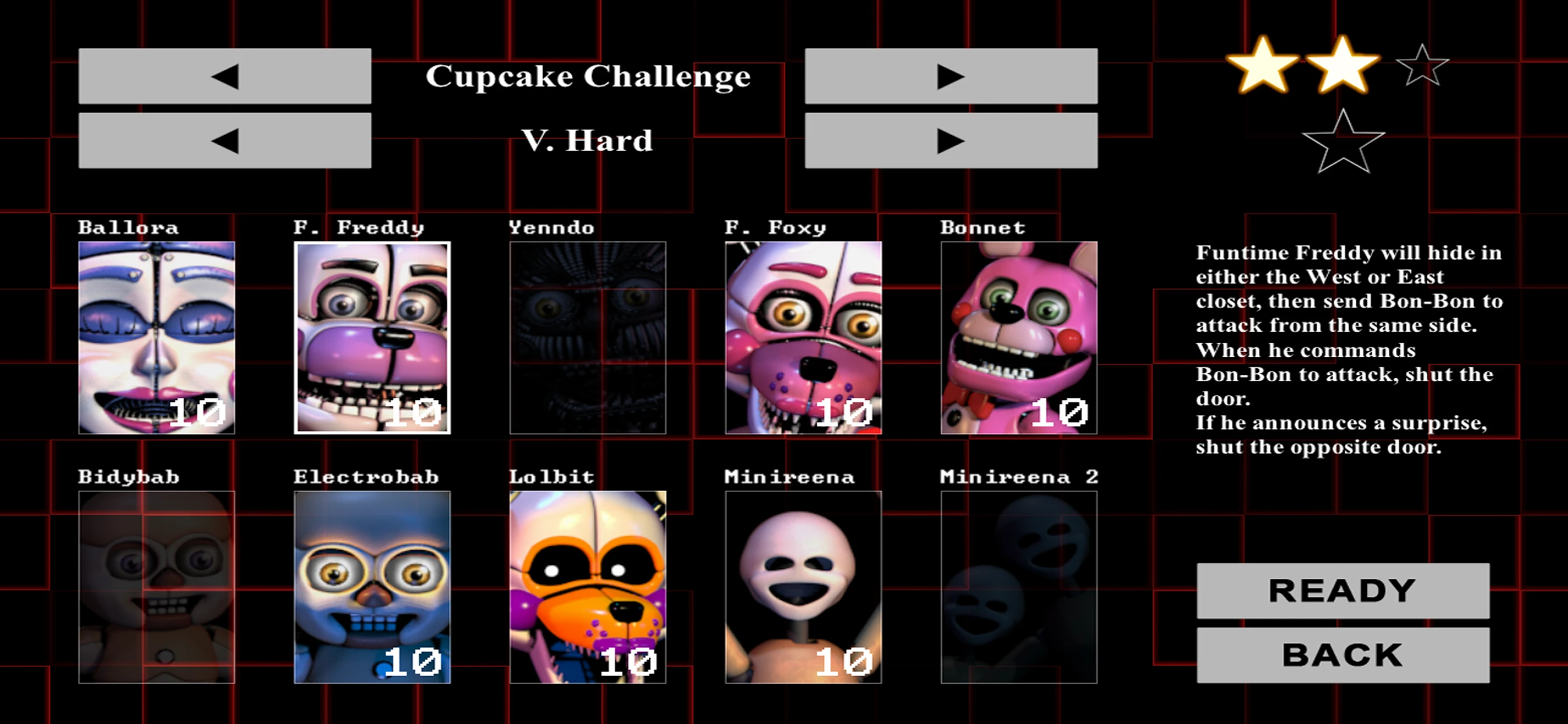 Five Nights at Freddy's: SL app store screenshot 8 — Games (iOS)