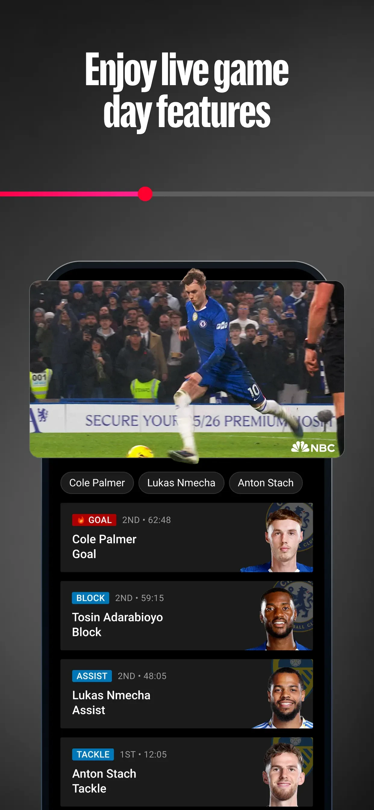 YouTube TV app store screenshot 2 — Entertainment (iOS)