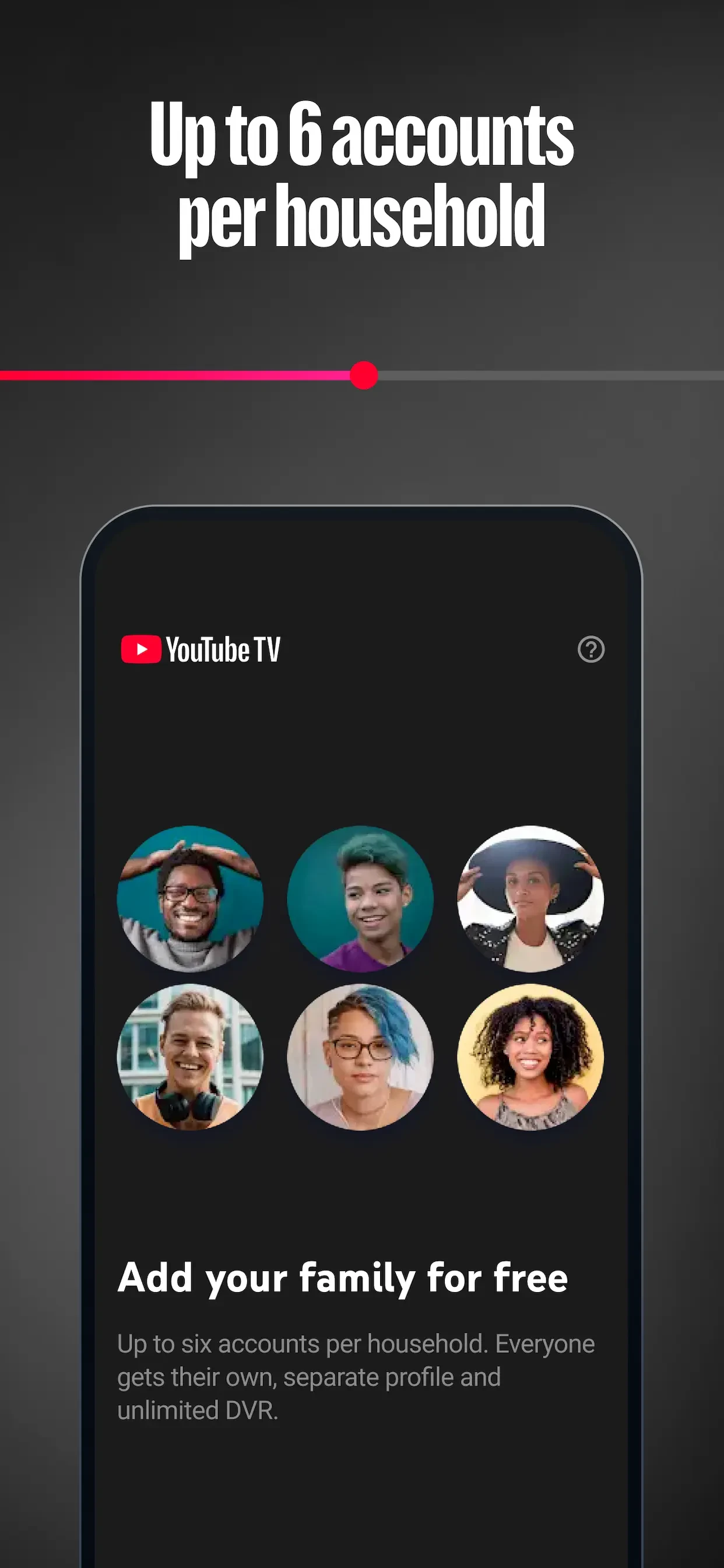 YouTube TV app store screenshot 3 — Entertainment (iOS)