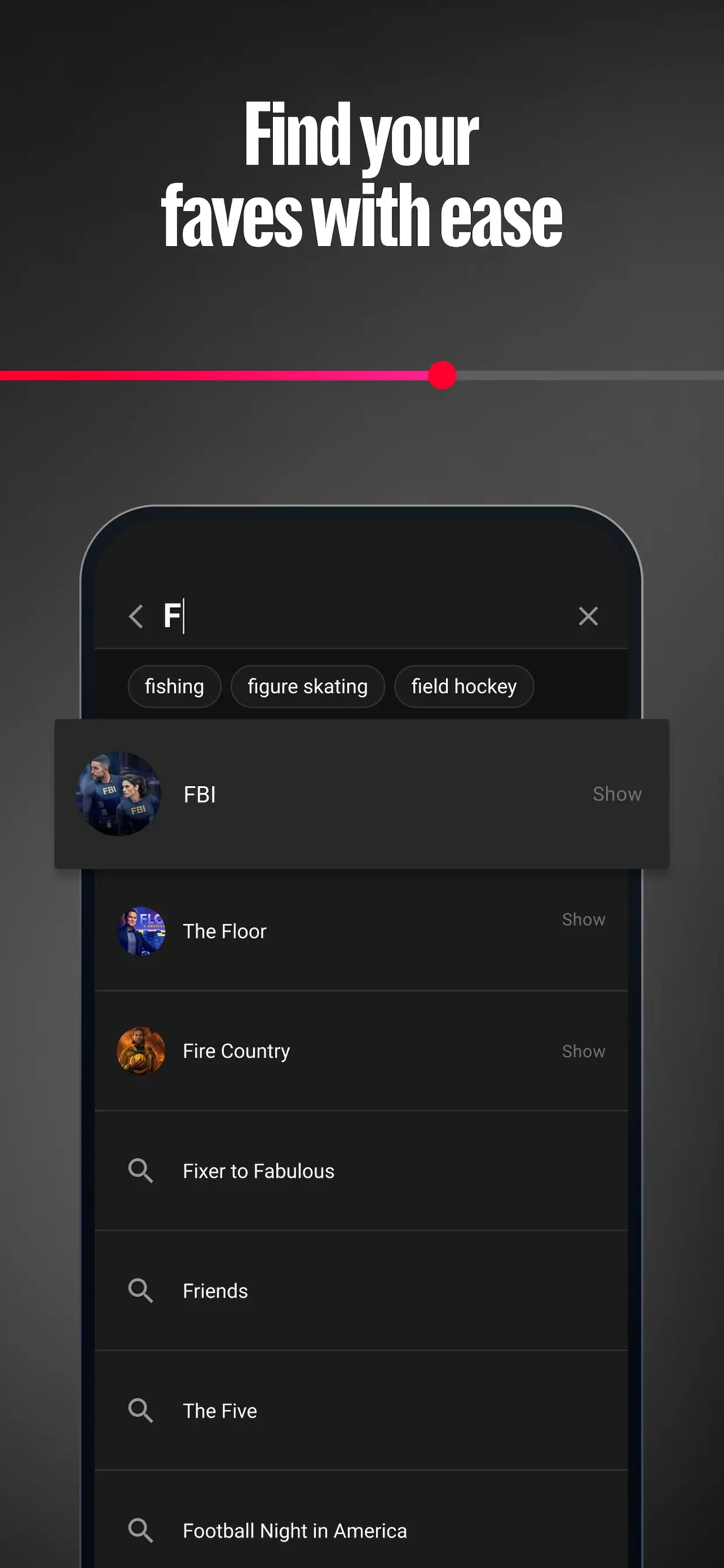 YouTube TV app store screenshot 4 — Entertainment (iOS)