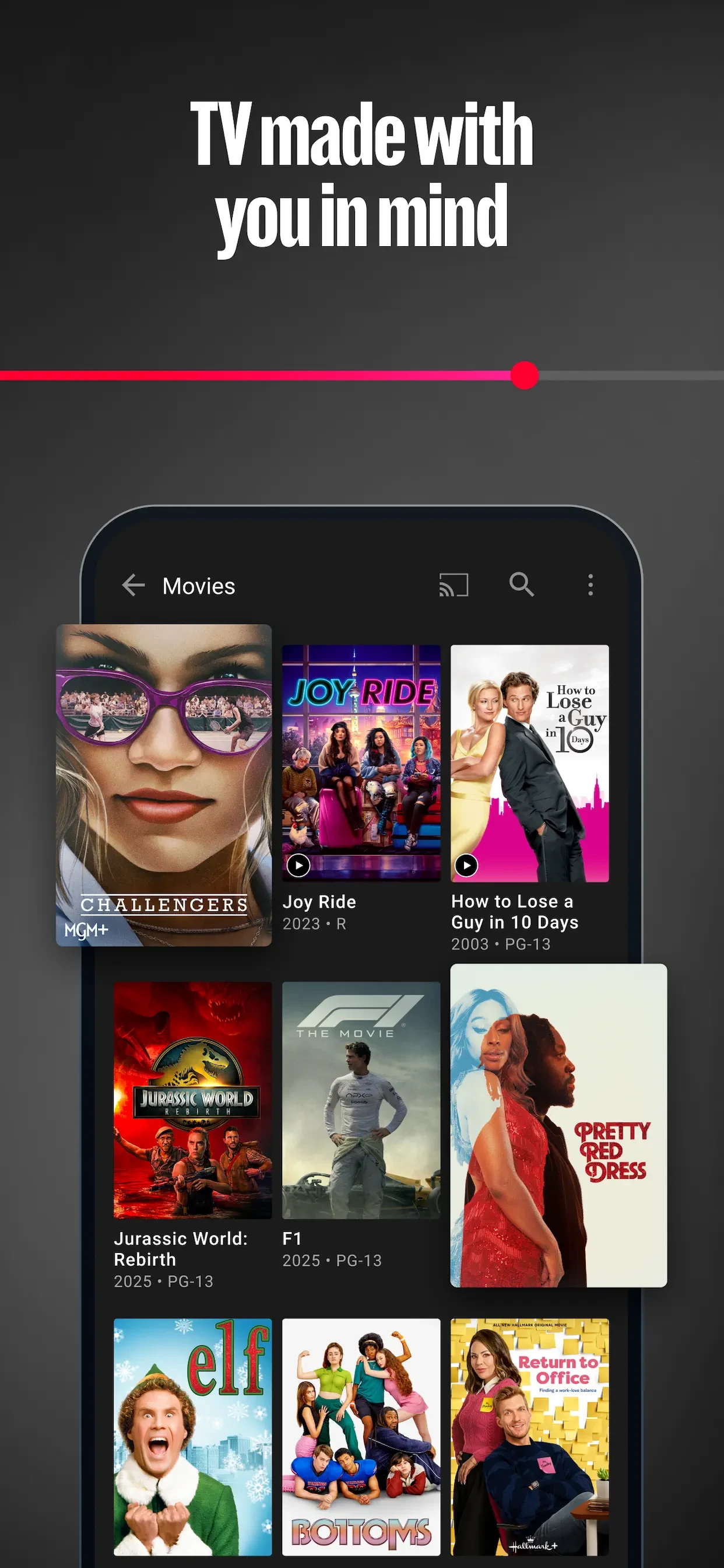 YouTube TV app store screenshot 5 — Entertainment (iOS)