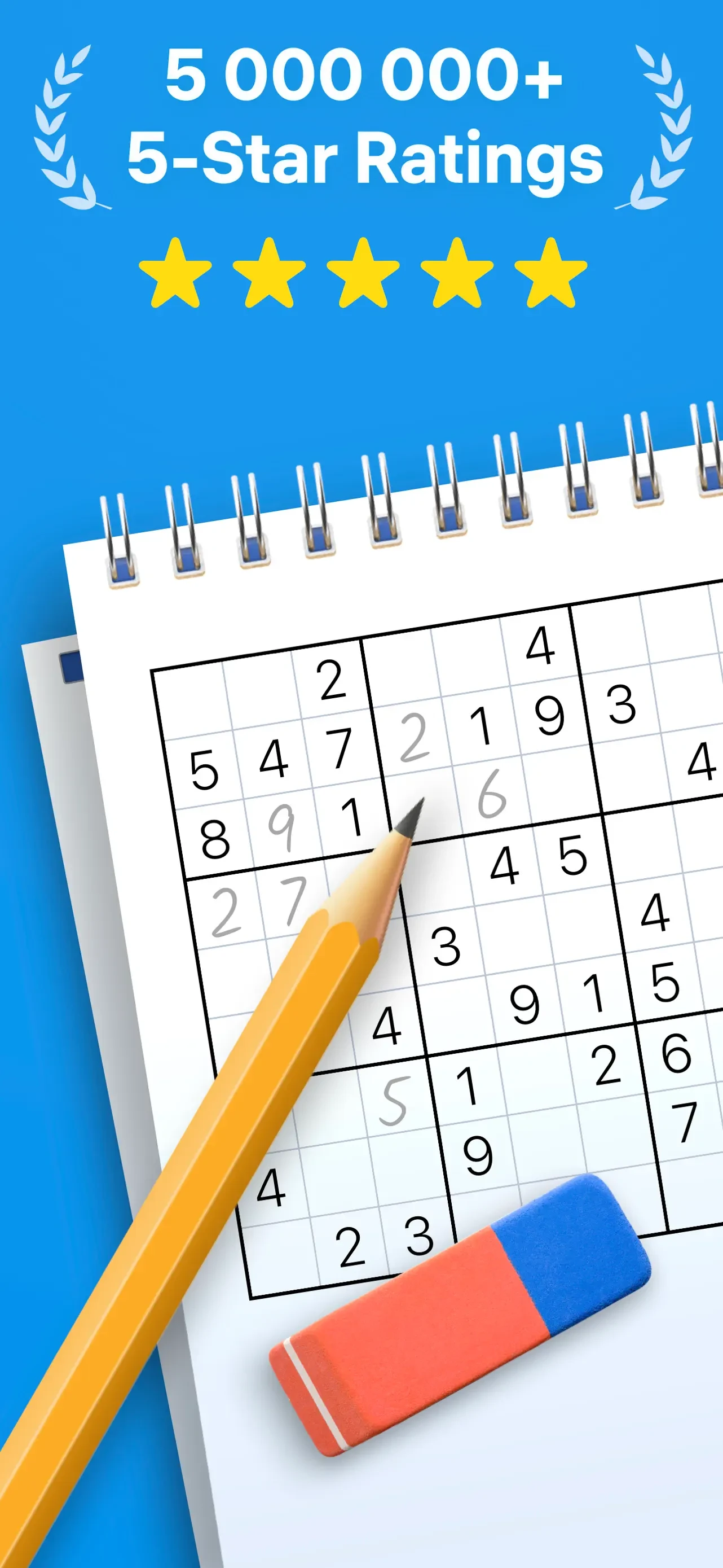 Sudoku.com - Number Games app store screenshot 1 — Games (iOS)