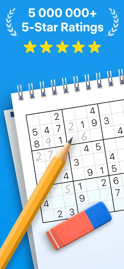 Sudoku.com - Number Games app store screenshot 1 — Games (iOS)