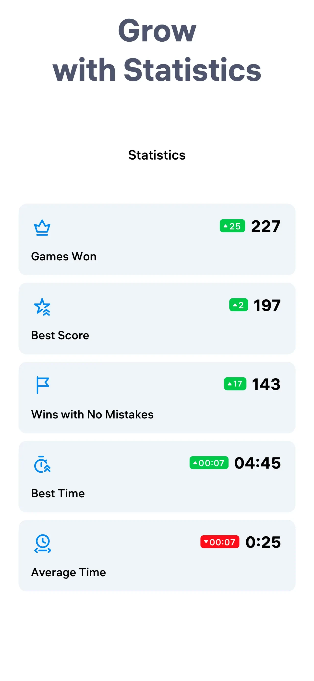 Sudoku.com - Number Games app store screenshot 5 — Games (iOS)