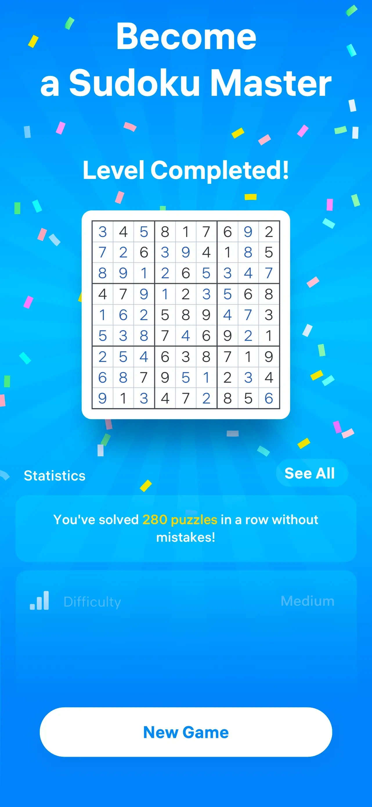 Sudoku.com - Number Games app store screenshot 7 — Games (iOS)