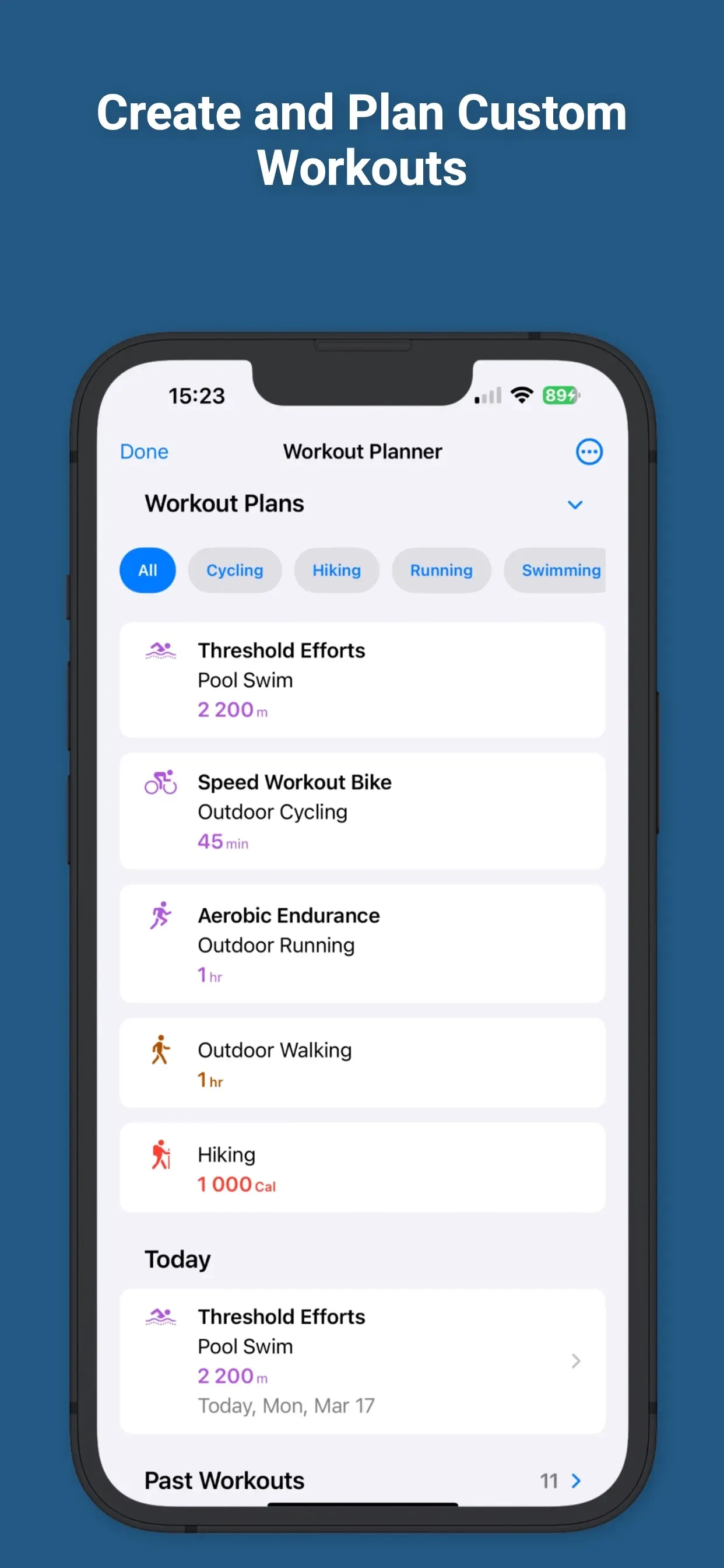 HealthFit app store screenshot 4 — Health & Fitness (iOS)