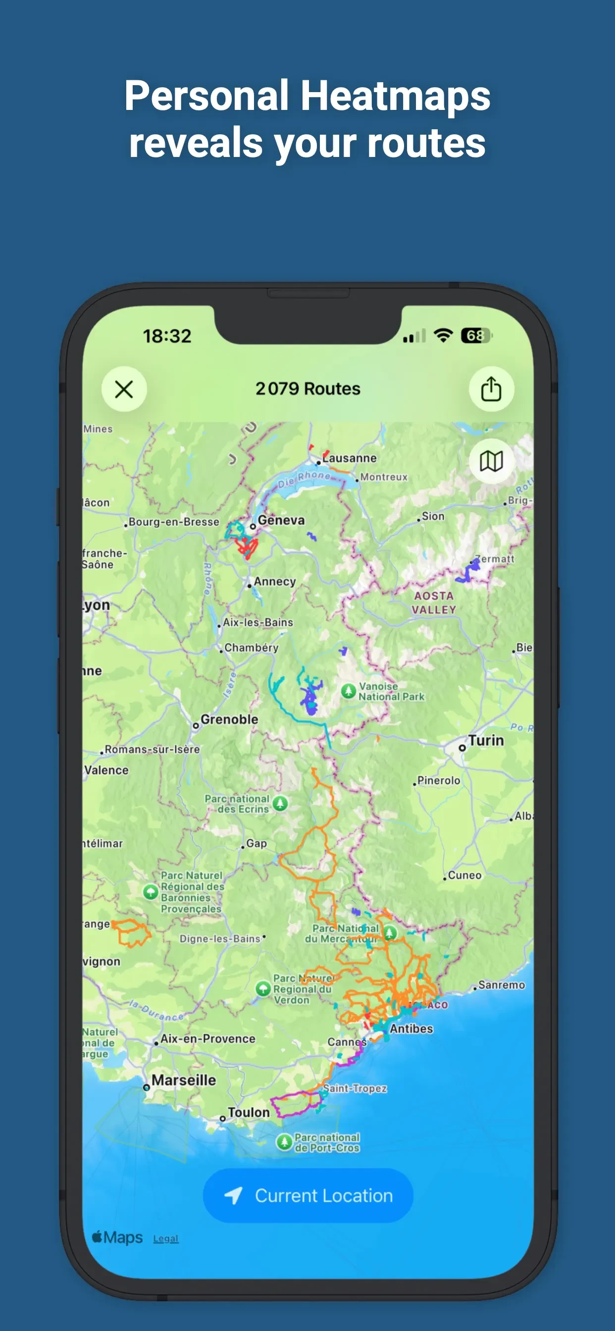 HealthFit app store screenshot 7 — Health & Fitness (iOS)