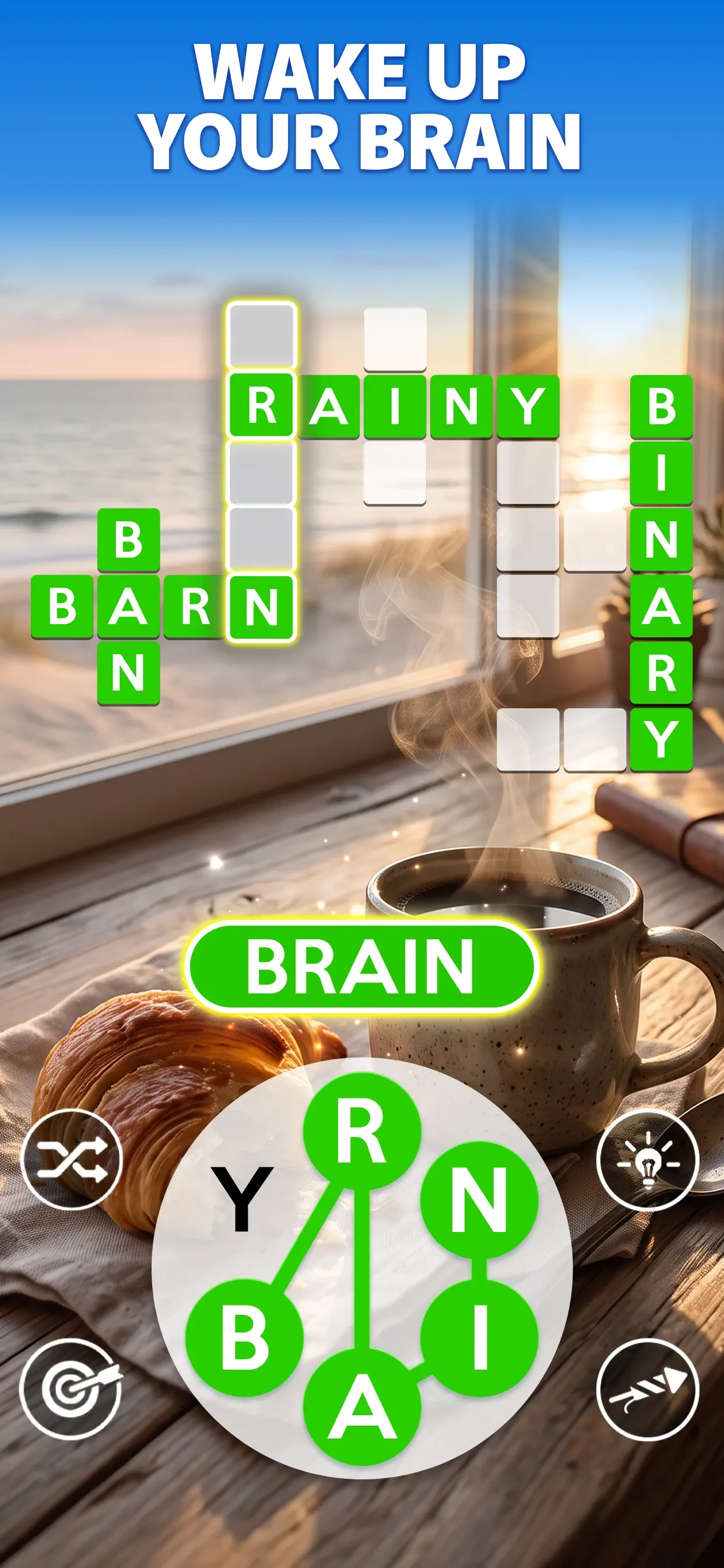 Wordscapes - Word Game app store screenshot 1 — Games (iOS)