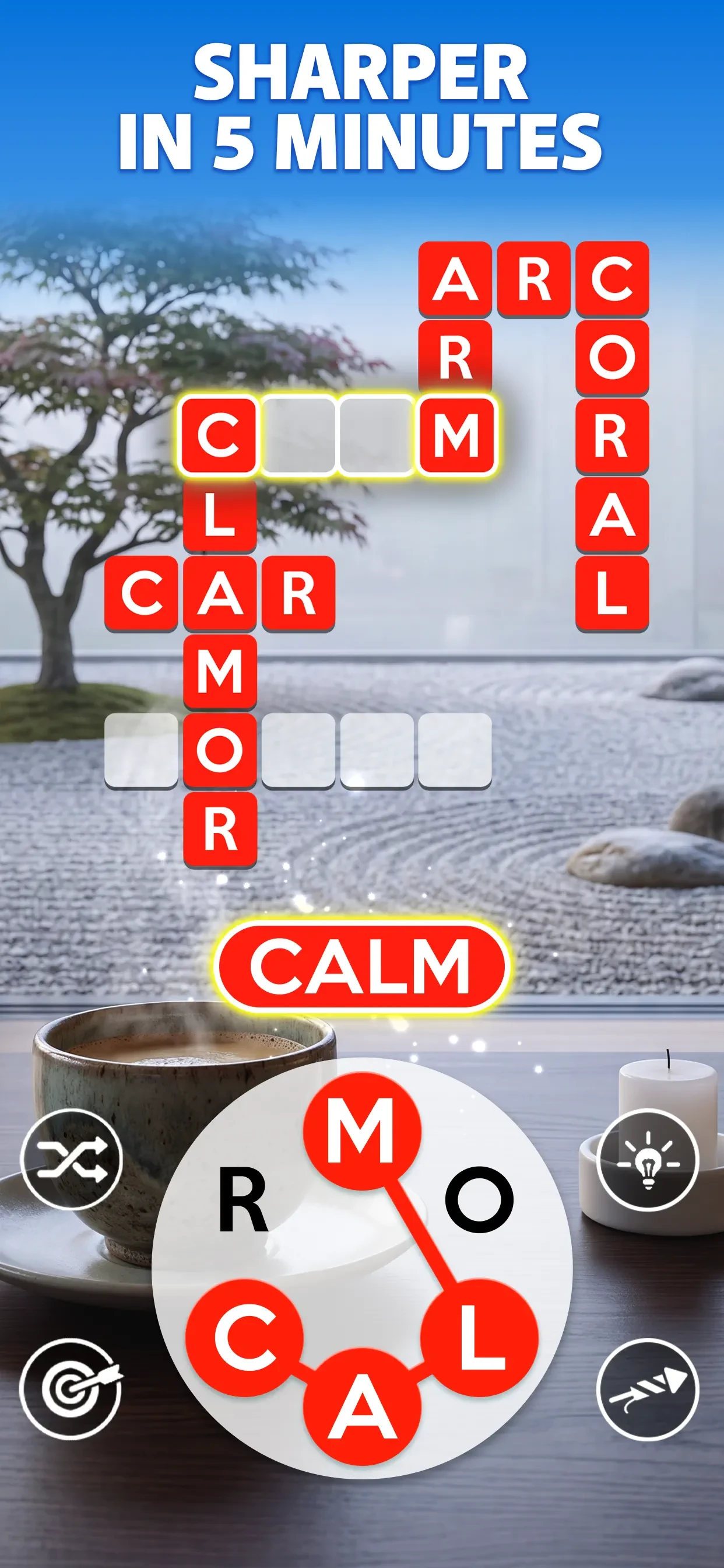 Wordscapes - Word Game app store screenshot 2 — Games (iOS)