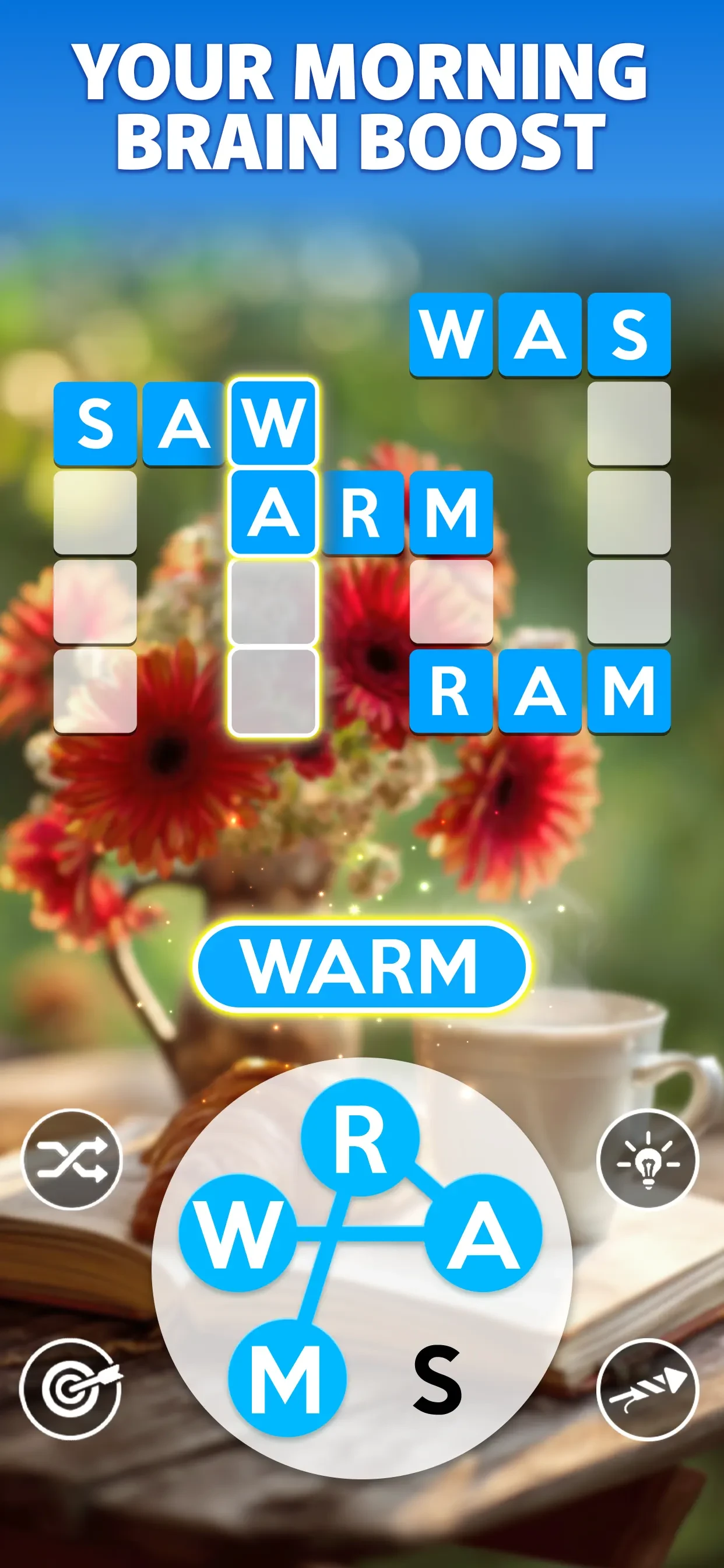 Wordscapes - Word Game app store screenshot 3 — Games (iOS)