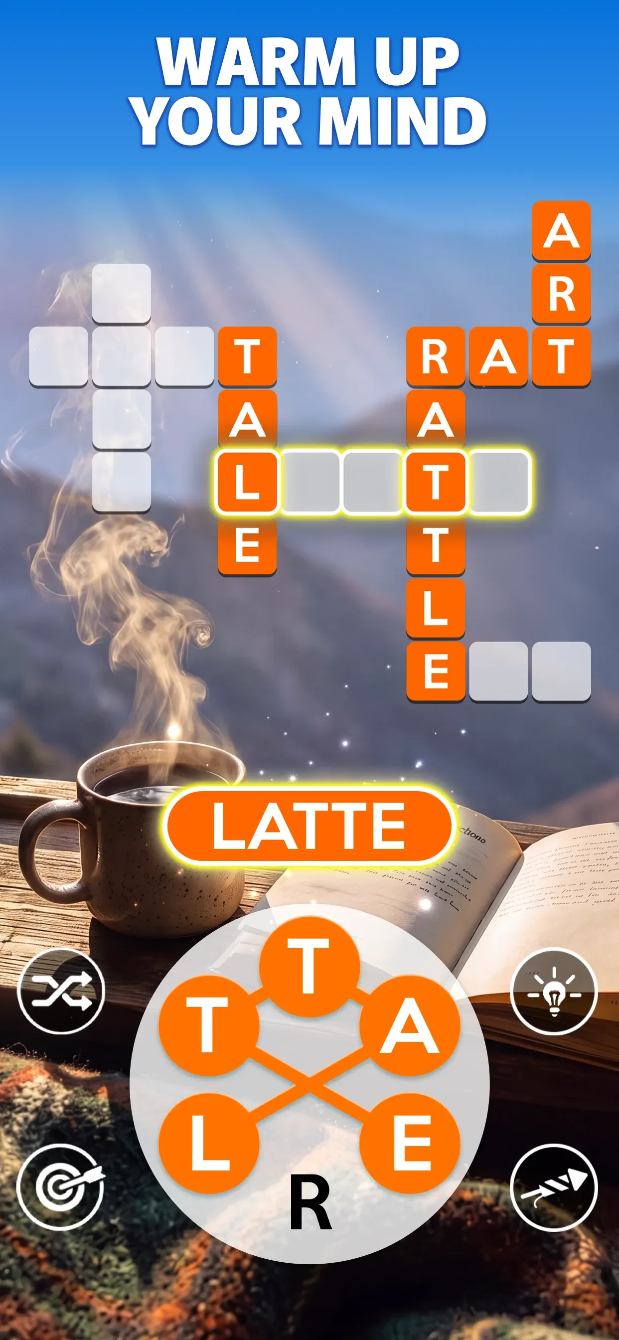 Wordscapes - Word Game app store screenshot 4 — Games (iOS)