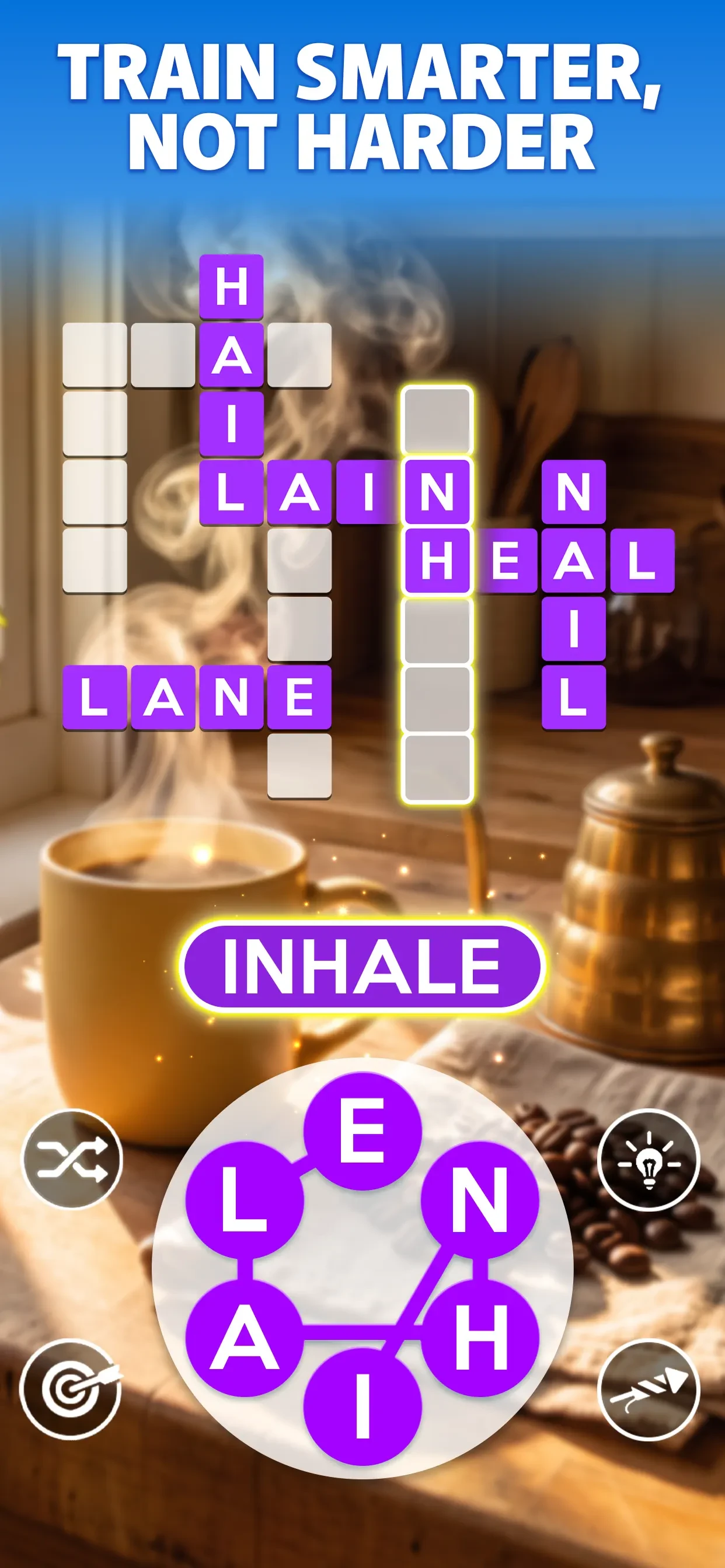 Wordscapes - Word Game app store screenshot 5 — Games (iOS)